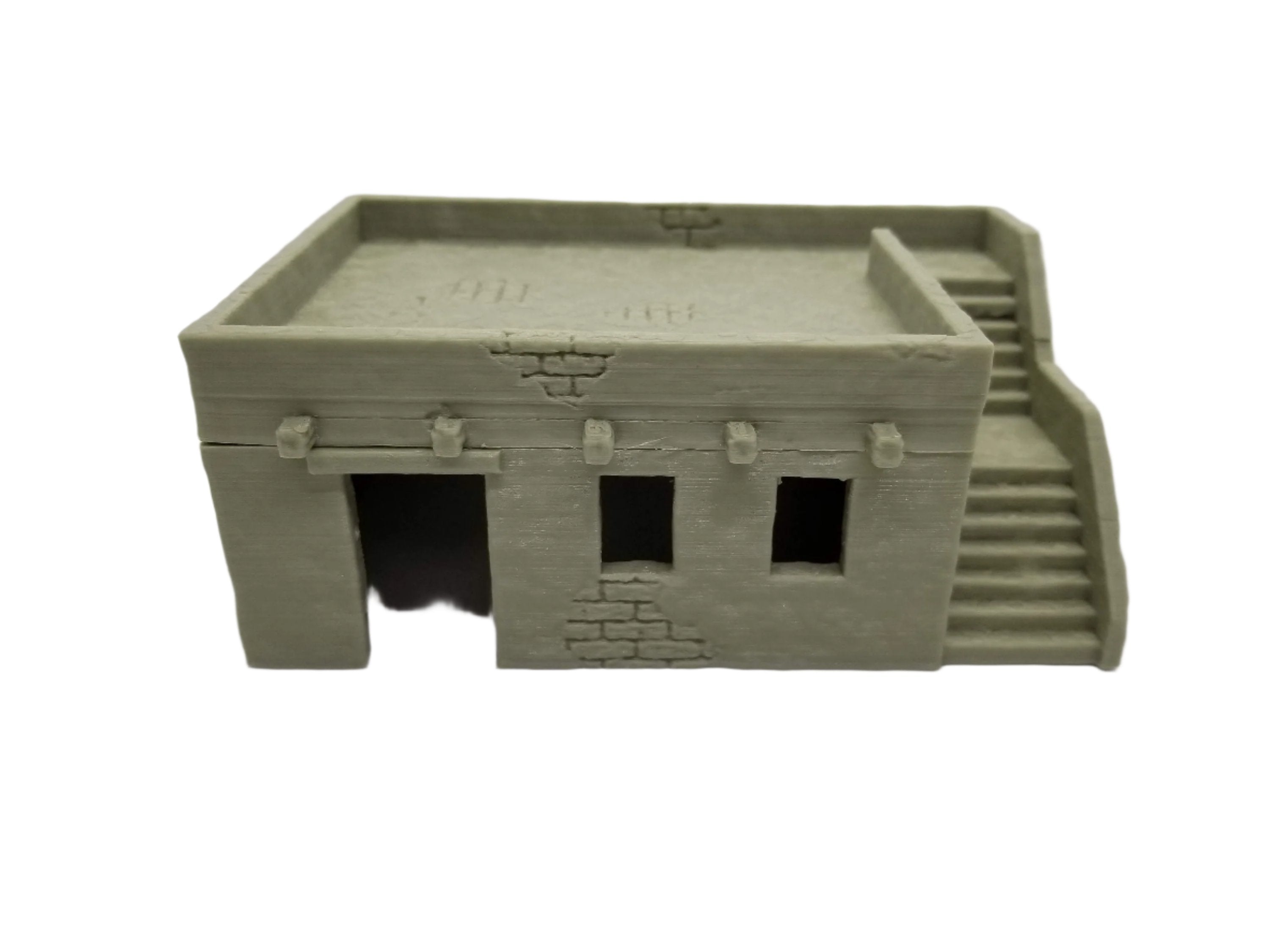 3d Printed Desert House Set / SW Legion, Sci-Fi, Historical / Compatible 28mm Tabletop Wargaming Terrain / Print to Order