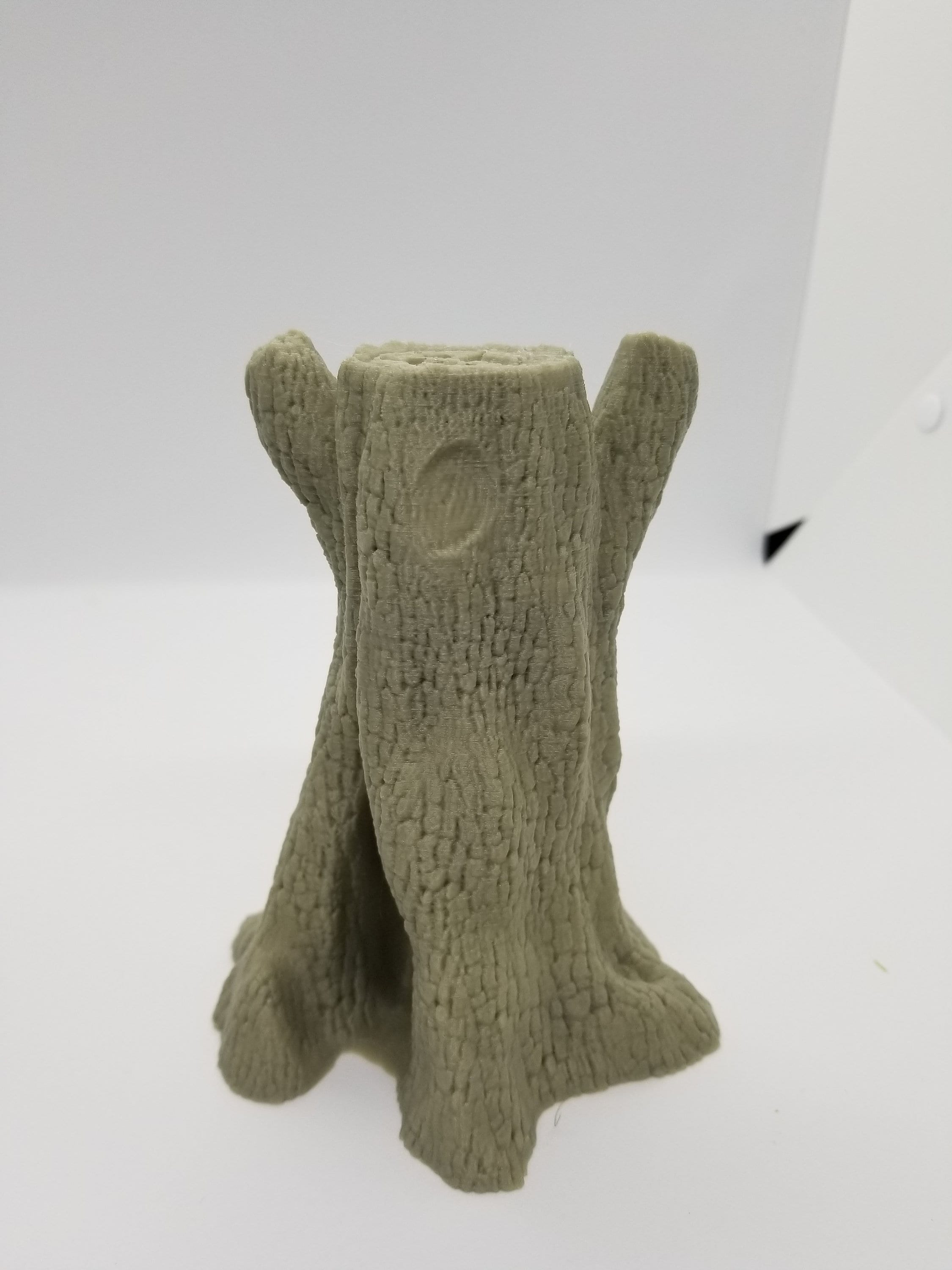 EC3D 3d Printed Tree Pack 1 / SW Legion, Sci-Fi, RPG / Compatible 28mm Tabletop Wargaming Terrain / Print to Order