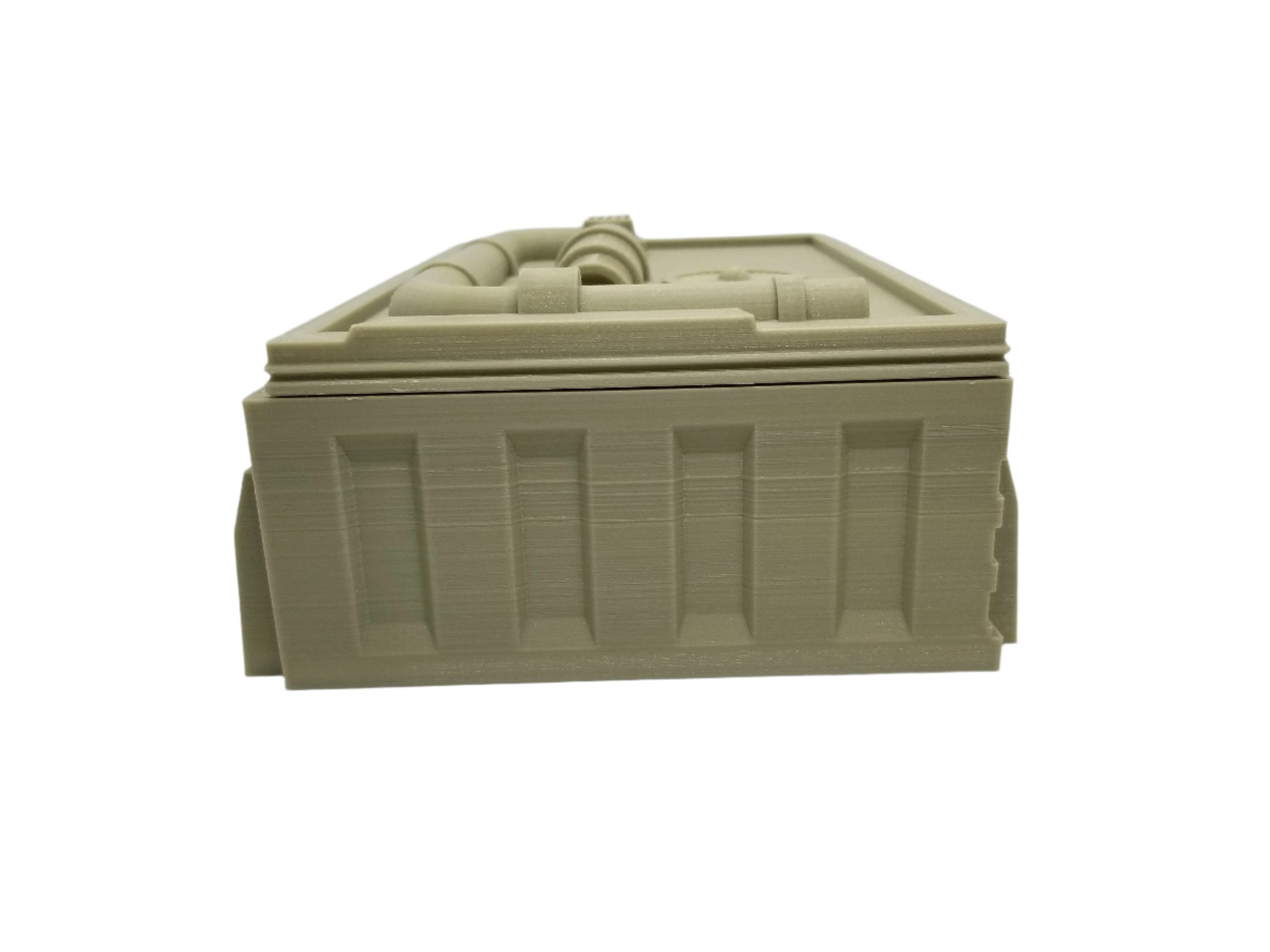 3d Printed SW Legion Compatible Speeder Garage / Corvus Games Terrain Licensed Printer / Print to Order