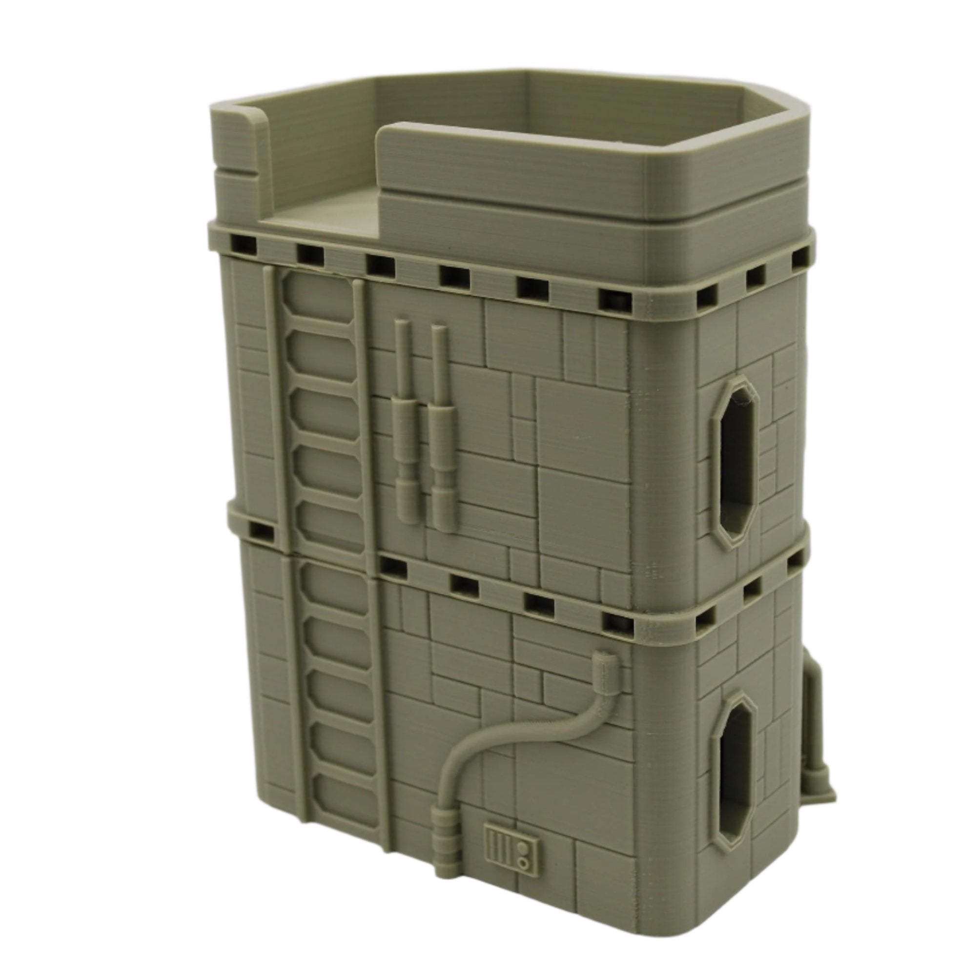 3d Printed SW Legion Compatible Colony House H / Corvus Games Terrain Licensed Printer / Print to Order