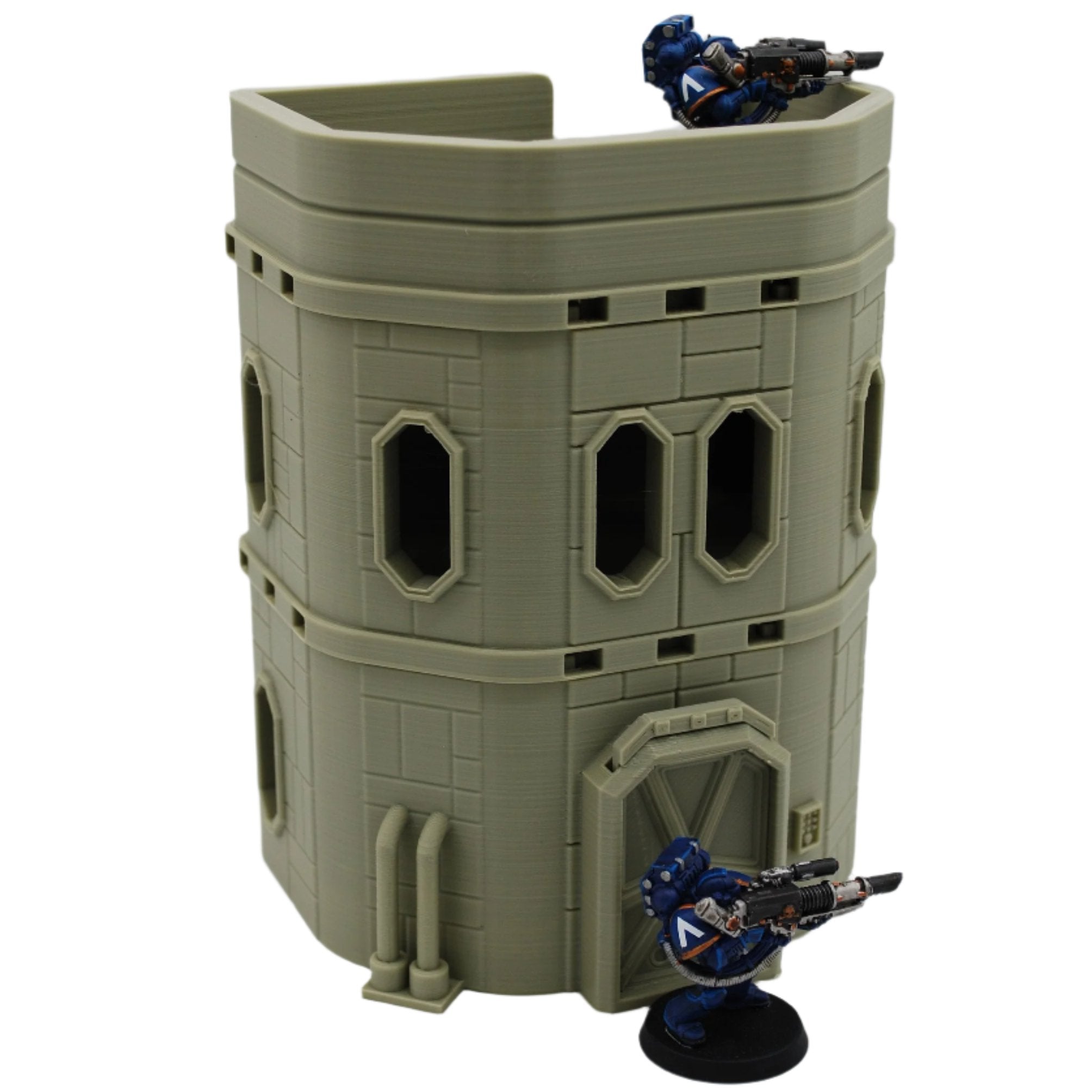 3d Printed SW Legion Compatible Colony House H / Corvus Games Terrain Licensed Printer / Print to Order