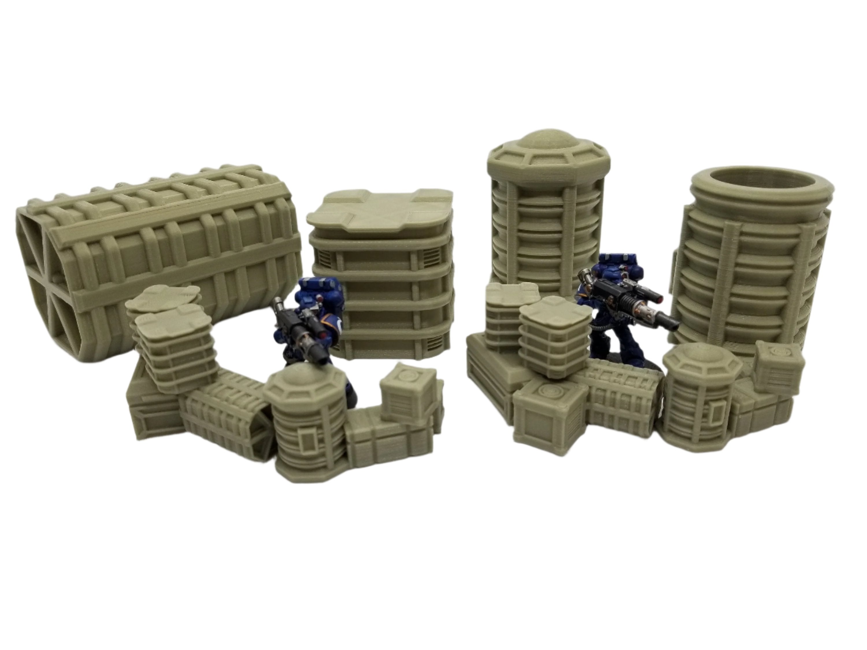 3d Printed SW Legion Compatible Scatter Pack 1 / Corvus Games Terrain Licensed Printer / Print to Order
