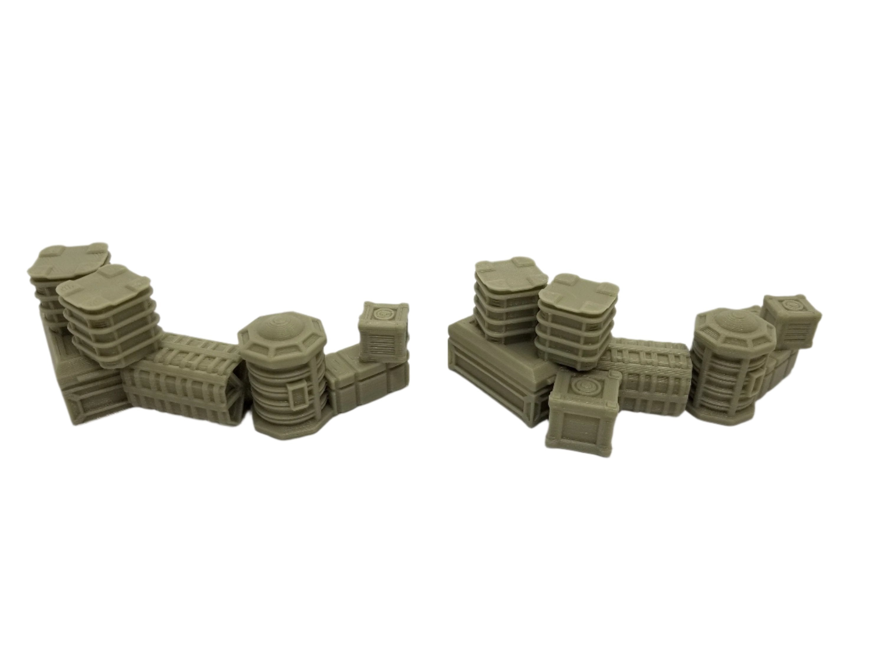 3d Printed SW Legion Compatible Scatter Pack 1 / Corvus Games Terrain Licensed Printer / Print to Order