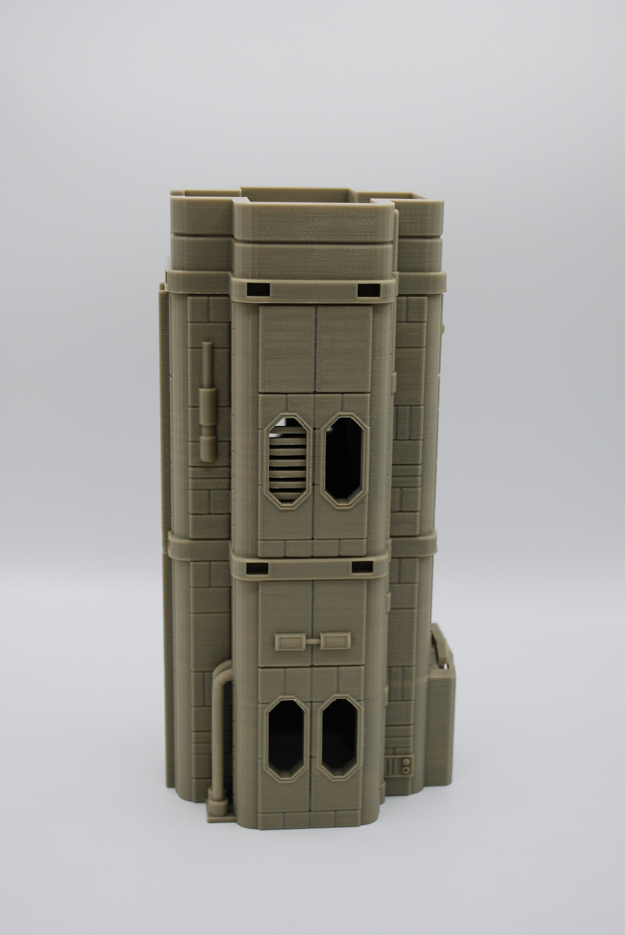 Colony House G /SW Legion / Warhammer 40K / 3d Printed Compatible Terrain / Corvus Games Terrain Licensed Printer / Print to Order