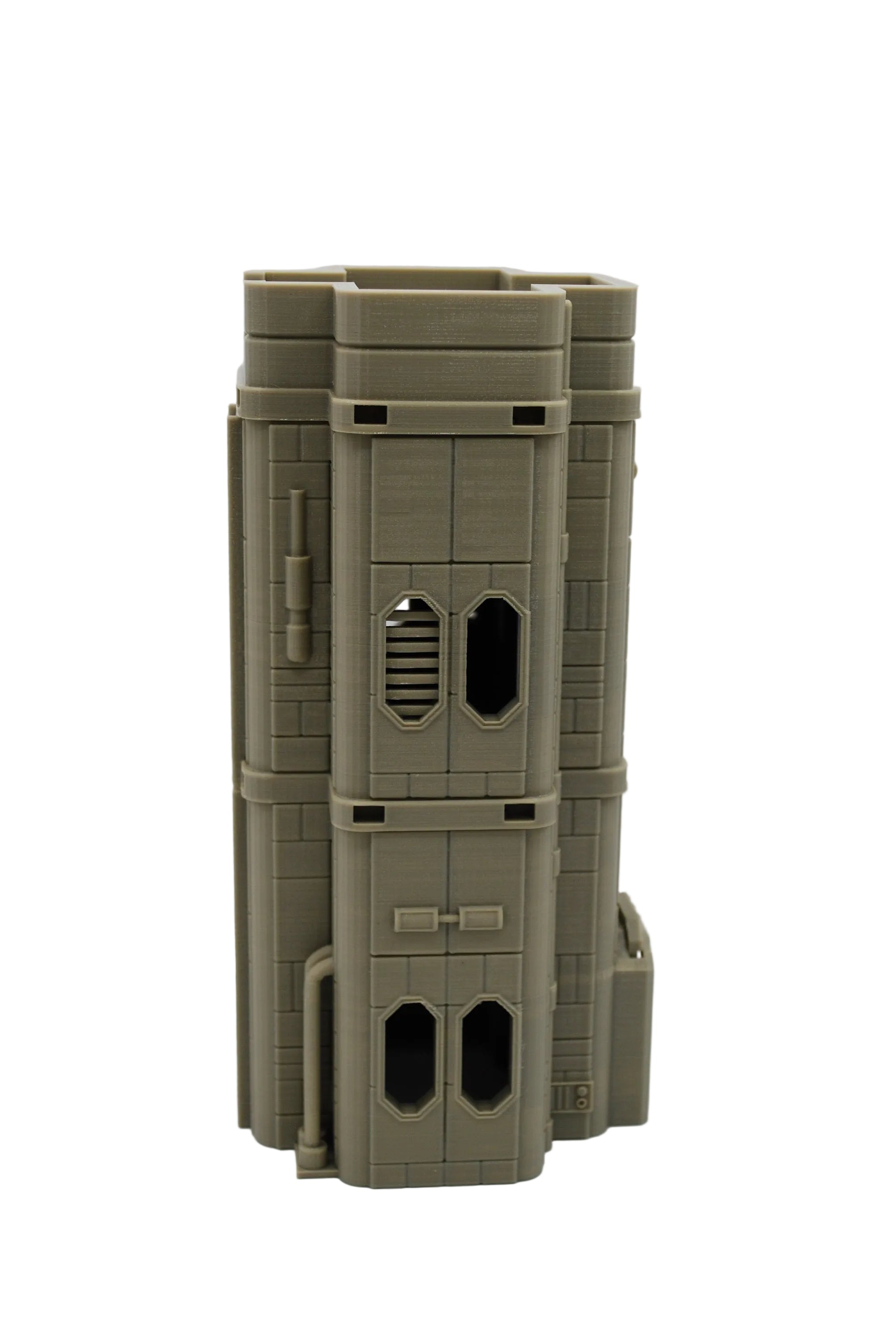 Colony House G /SW Legion / Warhammer 40K / 3d Printed Compatible Terrain / Corvus Games Terrain Licensed Printer / Print to Order