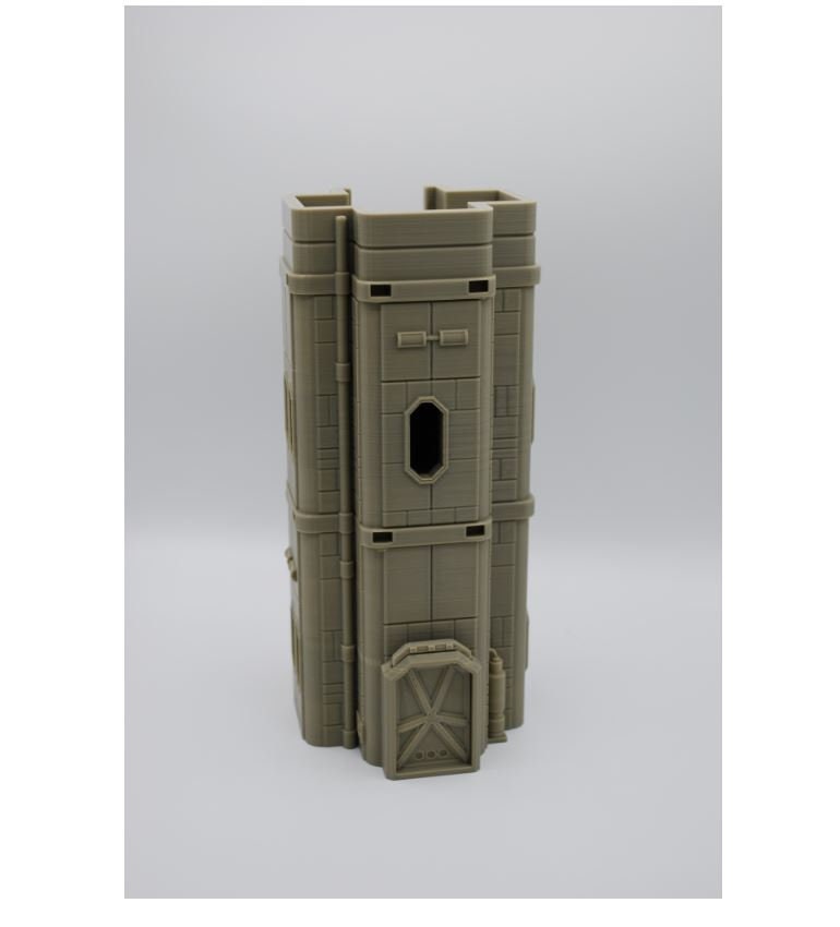 Colony House G /SW Legion / Warhammer 40K / 3d Printed Compatible Terrain / Corvus Games Terrain Licensed Printer / Print to Order