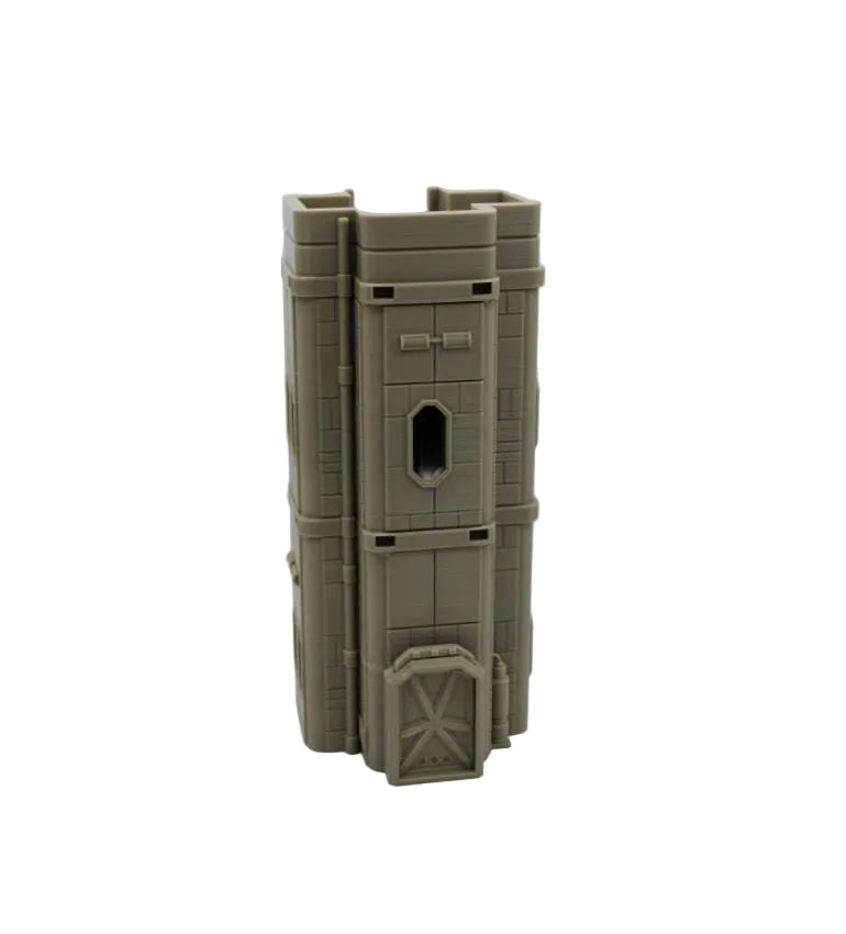 Colony House G /SW Legion / Warhammer 40K / 3d Printed Compatible Terrain / Corvus Games Terrain Licensed Printer / Print to Order