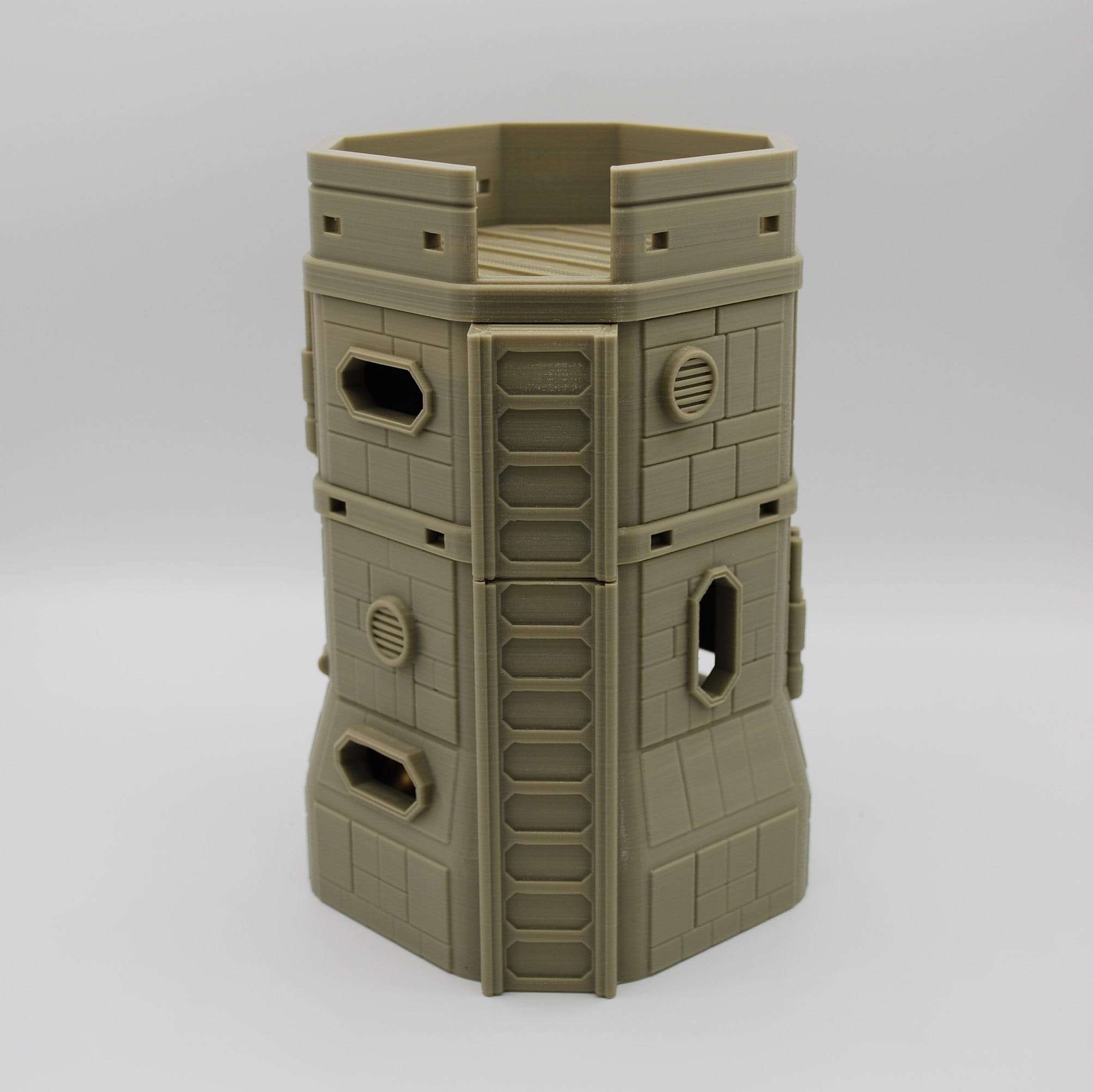 Colony House B /SW Legion / Warhammer 40K / 3d Printed Compatible Terrain / Corvus Games Terrain Licensed Printer / Print to Order