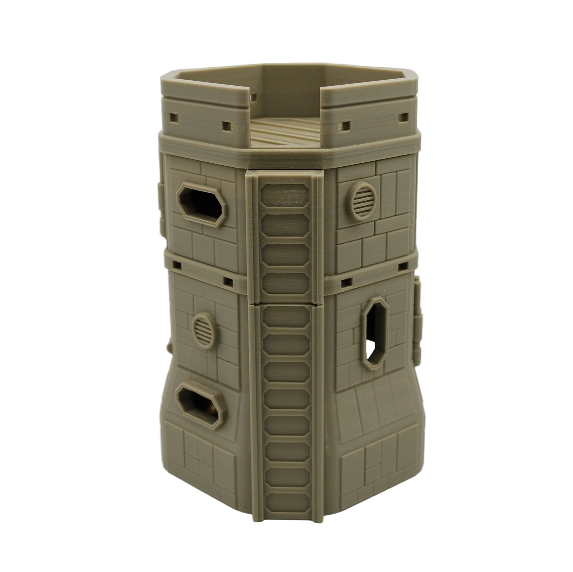 Colony House B /SW Legion / Warhammer 40K / 3d Printed Compatible Terrain / Corvus Games Terrain Licensed Printer / Print to Order