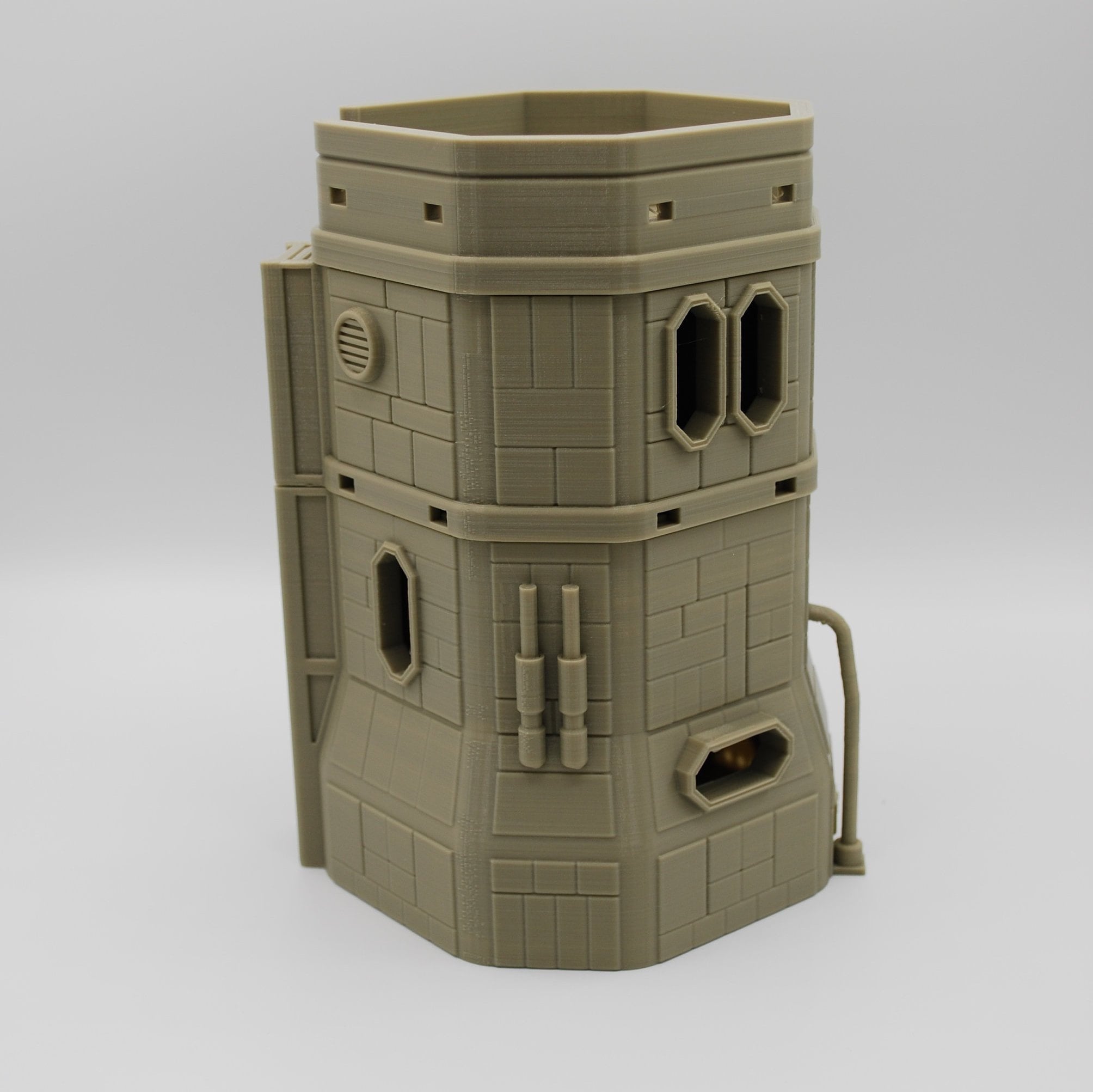 Colony House B /SW Legion / Warhammer 40K / 3d Printed Compatible Terrain / Corvus Games Terrain Licensed Printer / Print to Order