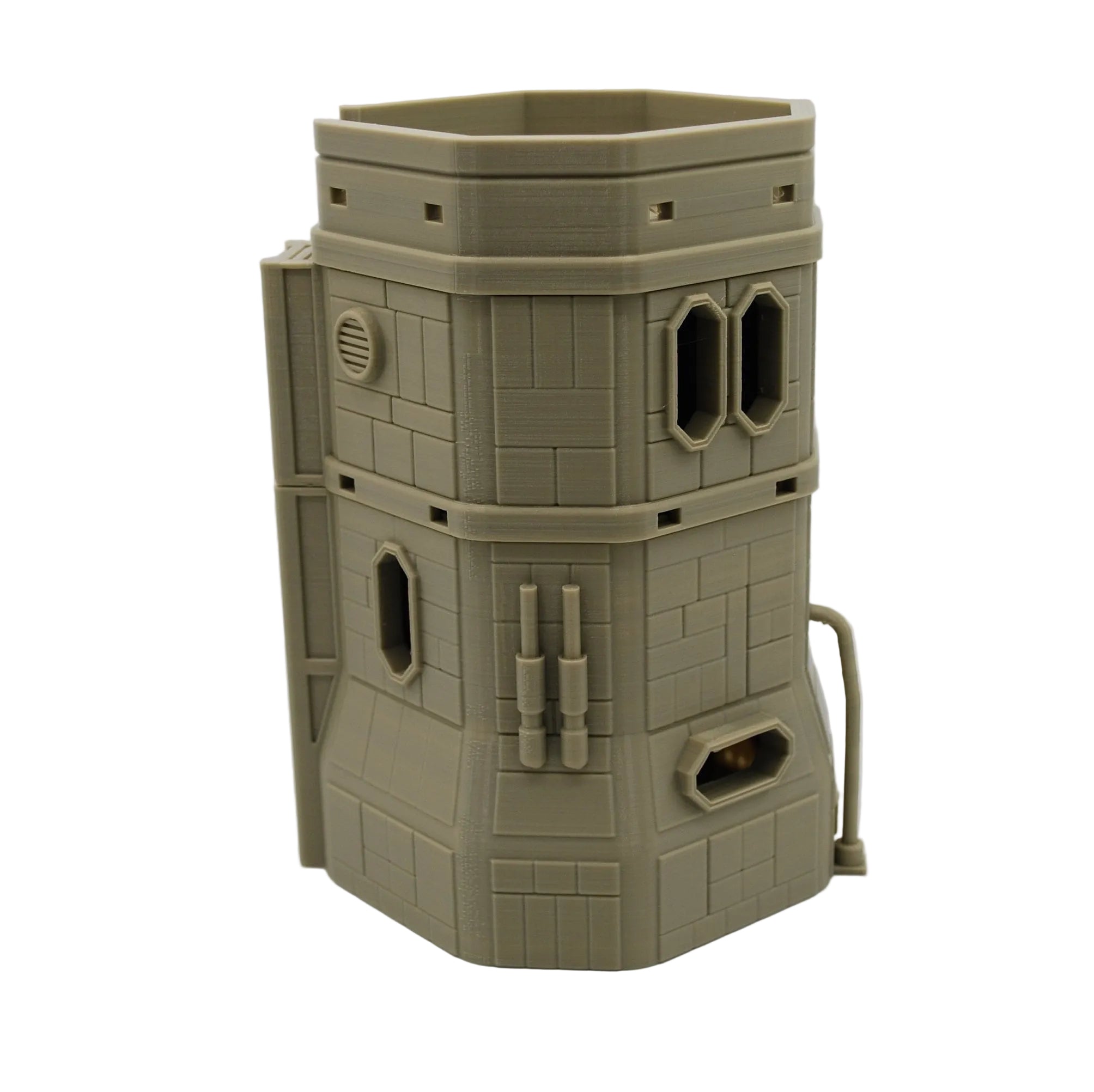 Colony House B /SW Legion / Warhammer 40K / 3d Printed Compatible Terrain / Corvus Games Terrain Licensed Printer / Print to Order