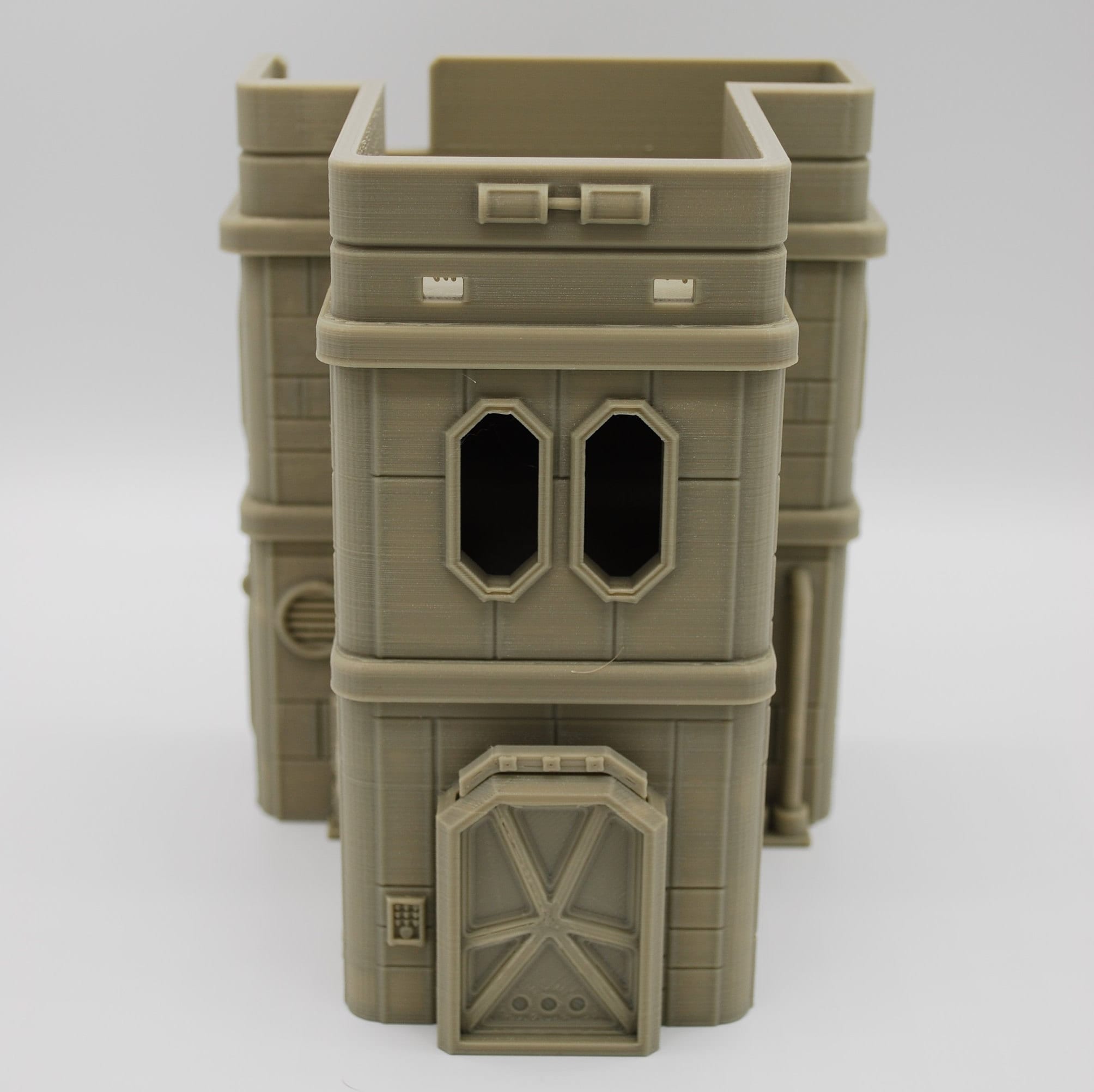 Colony House A /SW Legion / Warhammer 40K / 3d Printed Compatible Terrain / Corvus Games Terrain Licensed Printer / Print to Order