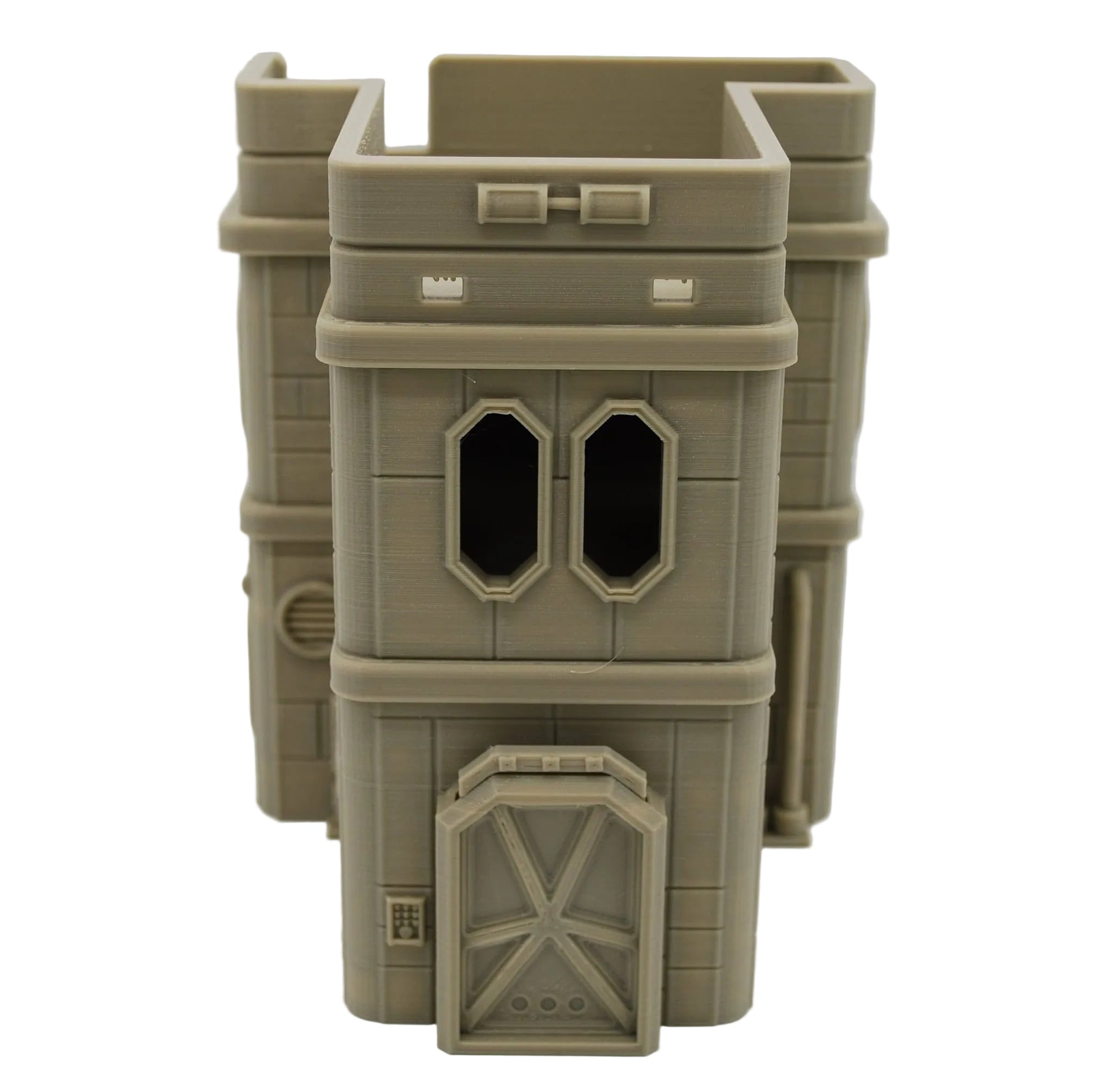 Colony House A /SW Legion / Warhammer 40K / 3d Printed Compatible Terrain / Corvus Games Terrain Licensed Printer / Print to Order