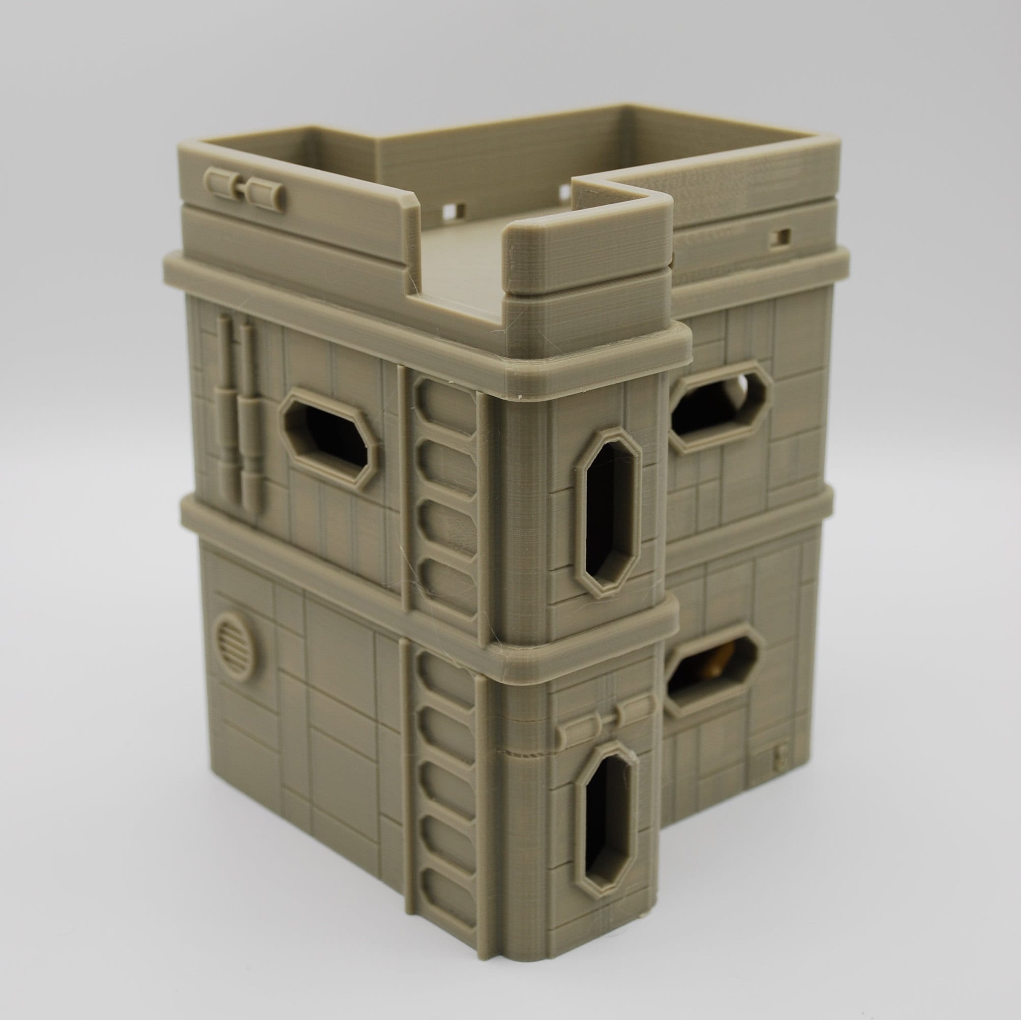 Colony House A /SW Legion / Warhammer 40K / 3d Printed Compatible Terrain / Corvus Games Terrain Licensed Printer / Print to Order