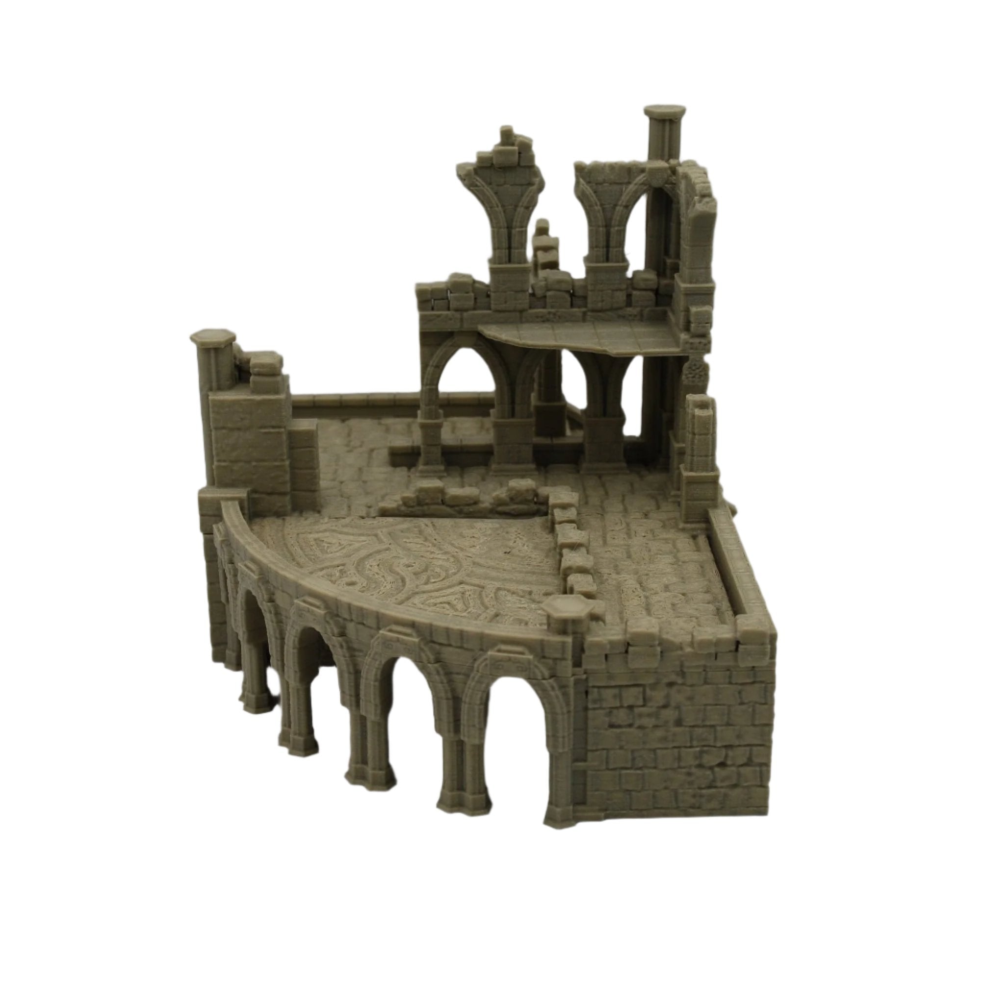 Stormguard - Garsley Stronghold / 28mm Wargame / RPG 3d Printed Tabletop Terrain