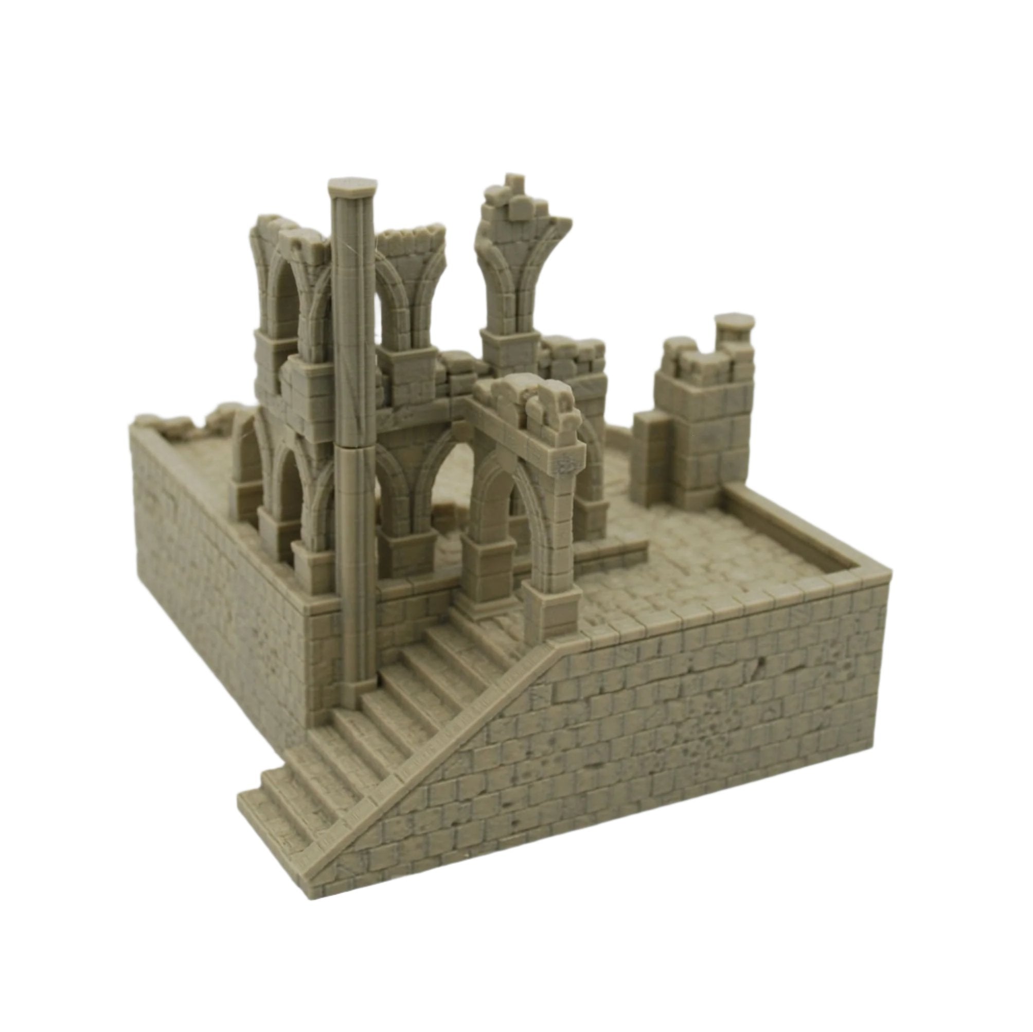 Stormguard - Garsley Stronghold / 28mm Wargame / RPG 3d Printed Tabletop Terrain
