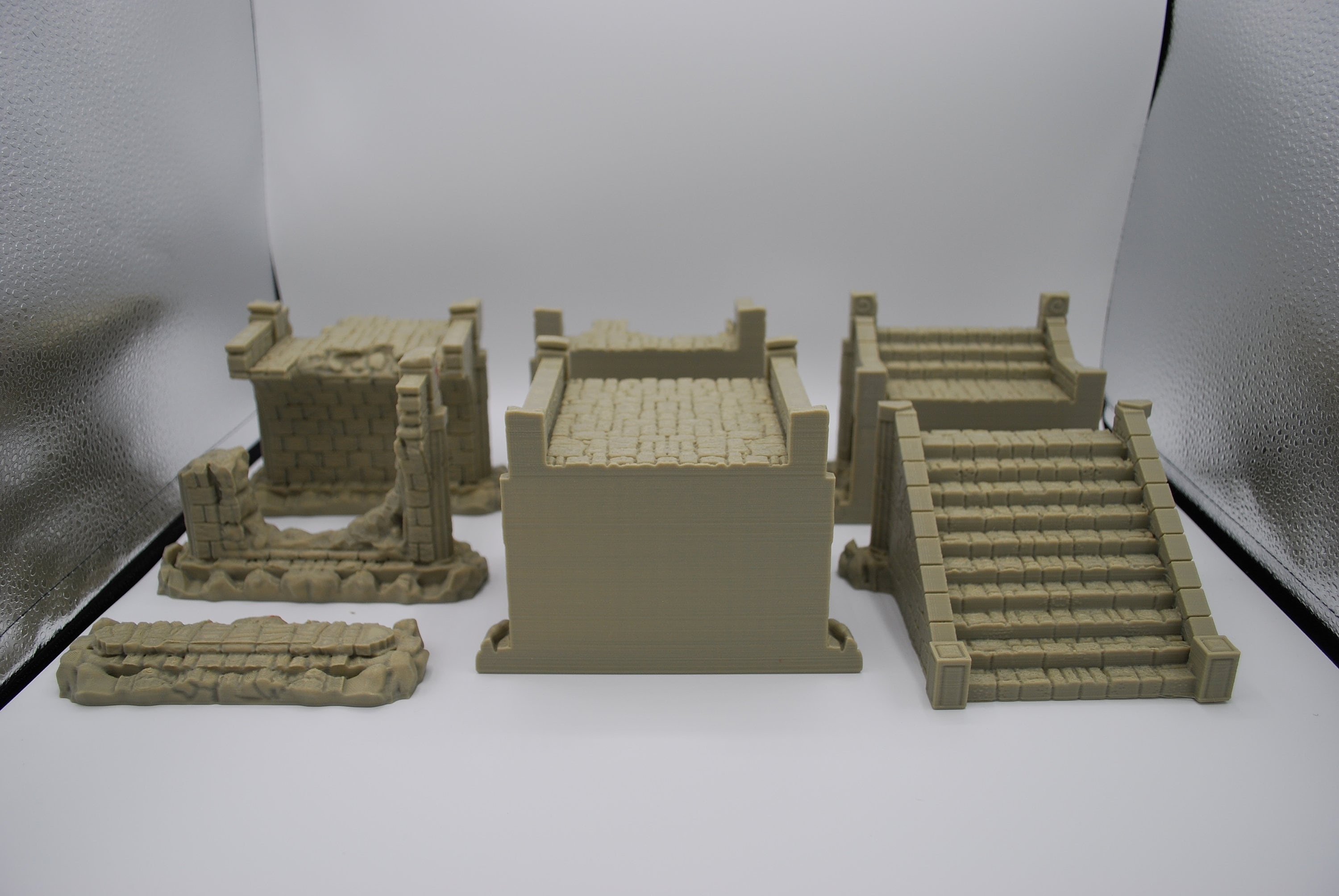 Stormguard - Ruined Bridge / 28mm Wargame / RPG 3d Printed Tabletop Terrain / RPG / Frostgrave / Age of Sigmar /