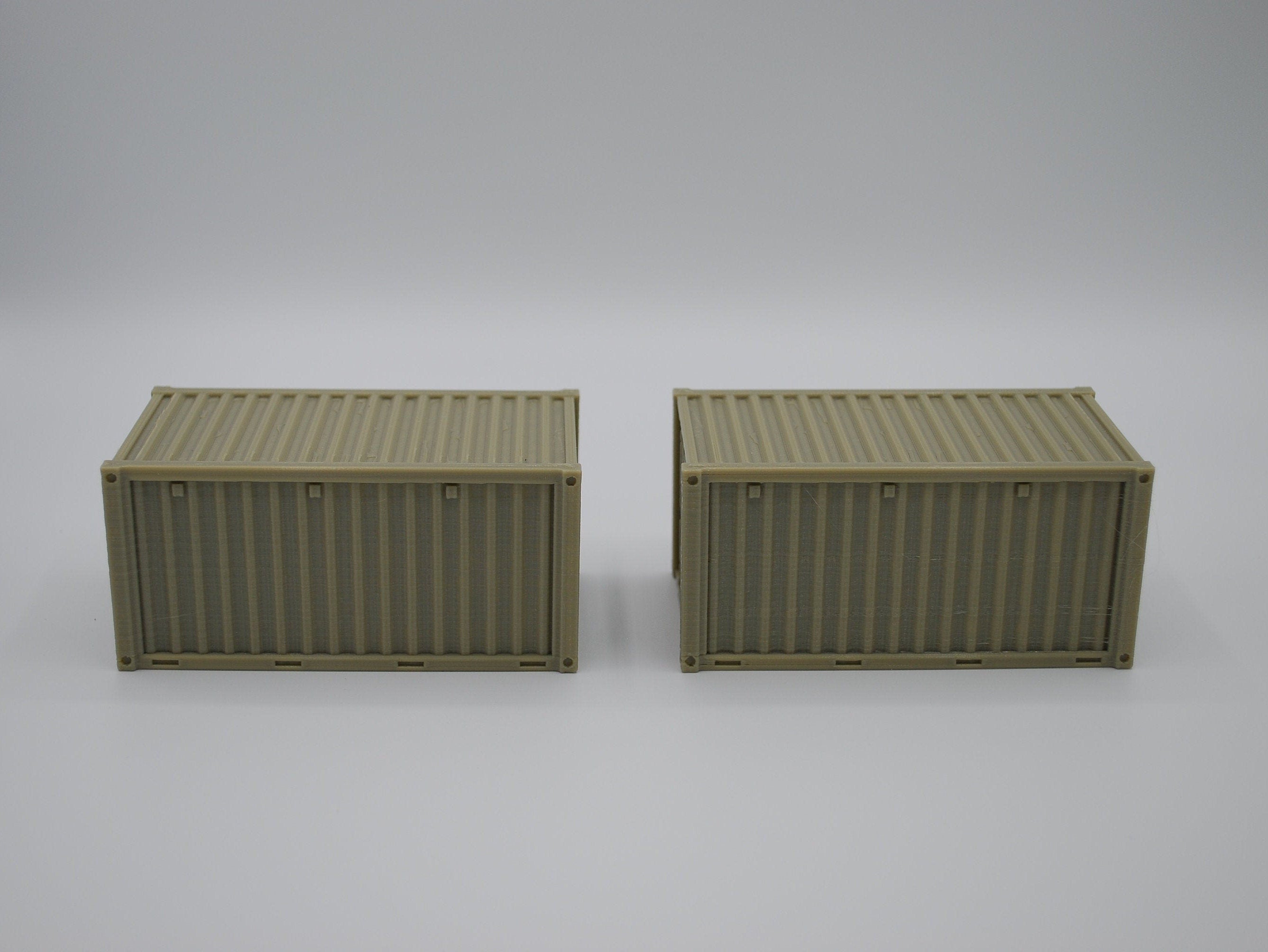 Cargo Shipping Containers /Star Wars Legion / Warhammer 40K / Modern /3d Printed Compatible Terrain / Corvus Games Terrain Licensed Printer