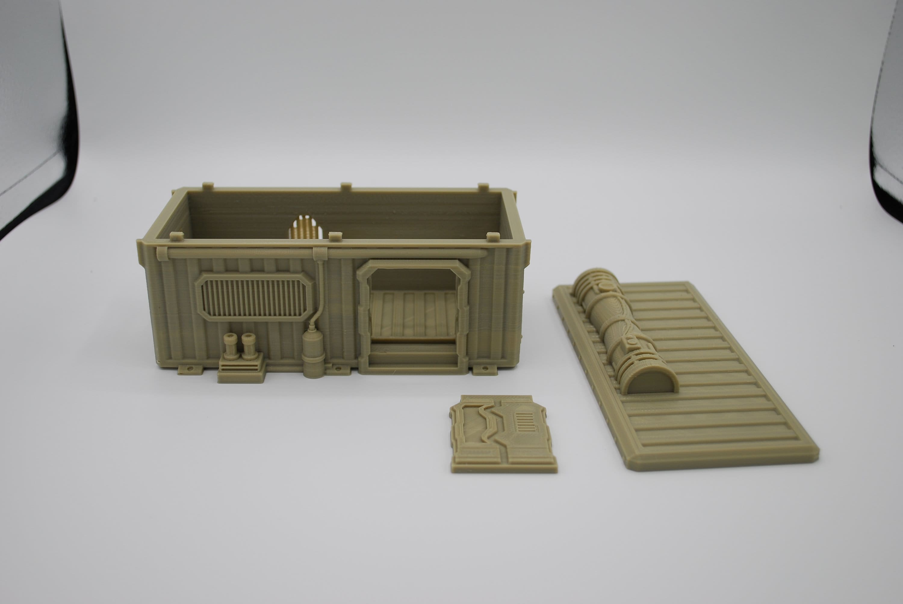 HAB Pack 1 / SW Legion / Shatterpoint / 40k / 3d Printed Compatible Terrain / Corvus Games Terrain Licensed Printer