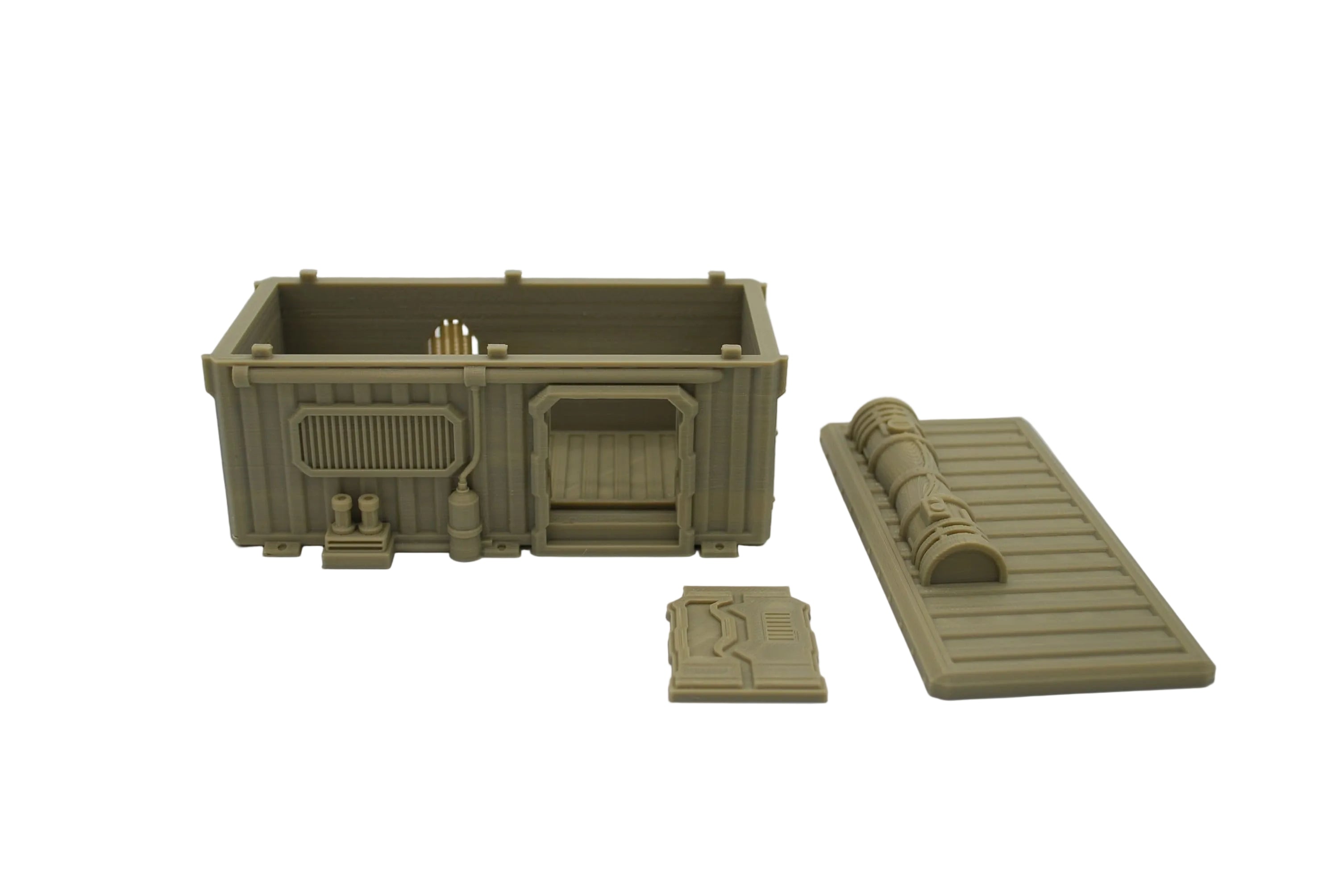 HAB Pack 1 / SW Legion / Shatterpoint / 40k / 3d Printed Compatible Terrain / Corvus Games Terrain Licensed Printer