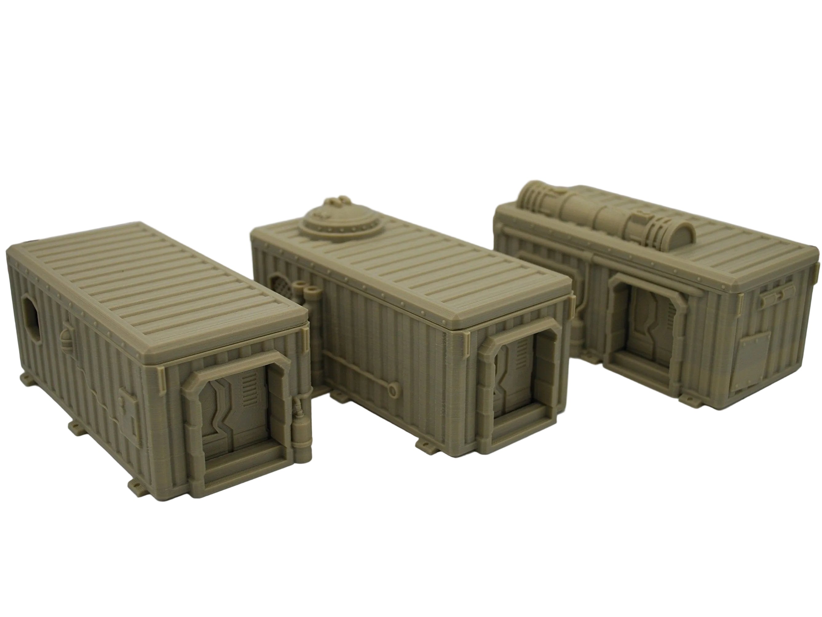 HAB Pack 1 / SW Legion / Shatterpoint / 40k / 3d Printed Compatible Terrain / Corvus Games Terrain Licensed Printer