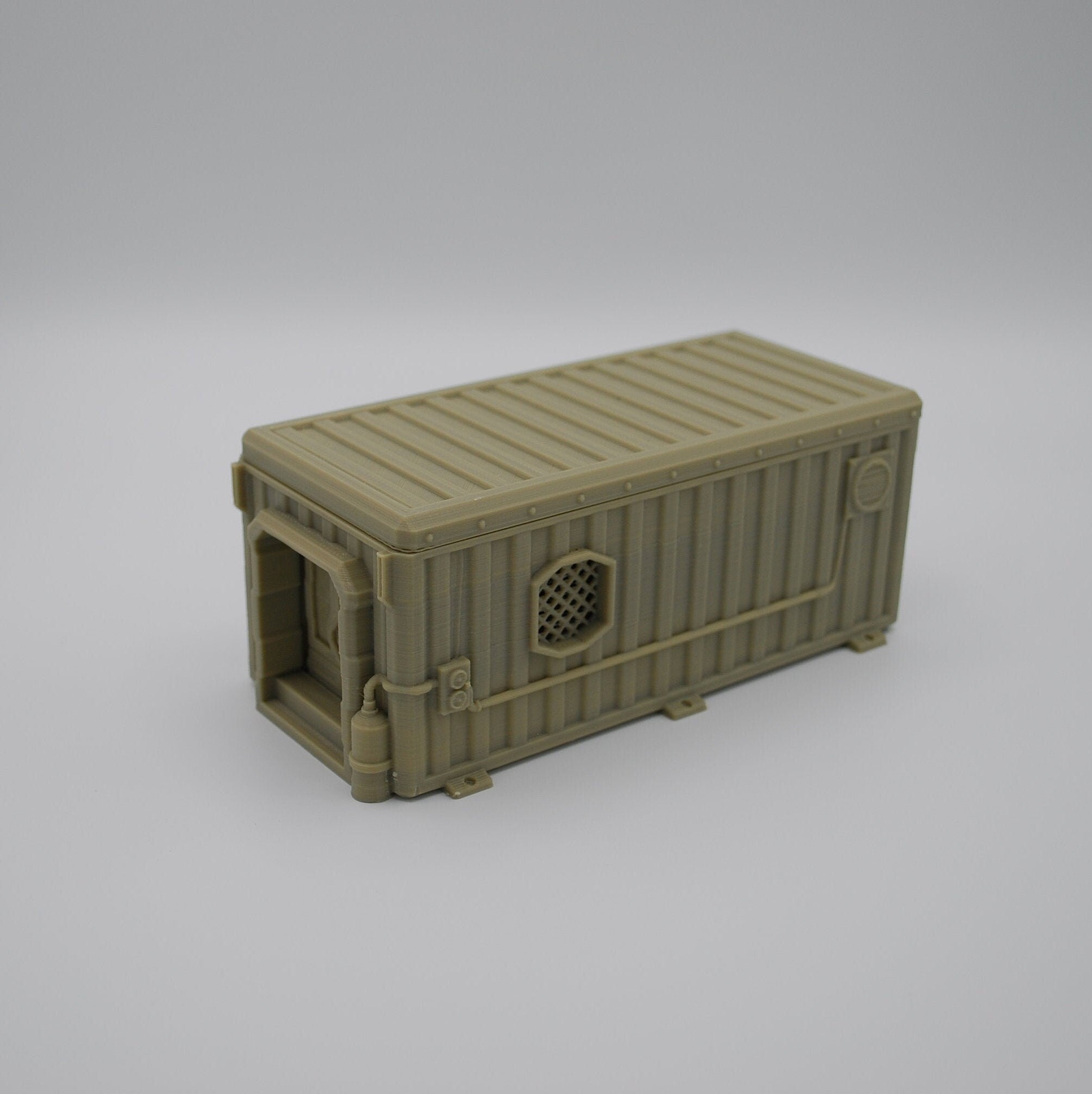 HAB Pack 1 / SW Legion / Shatterpoint / 40k / 3d Printed Compatible Terrain / Corvus Games Terrain Licensed Printer