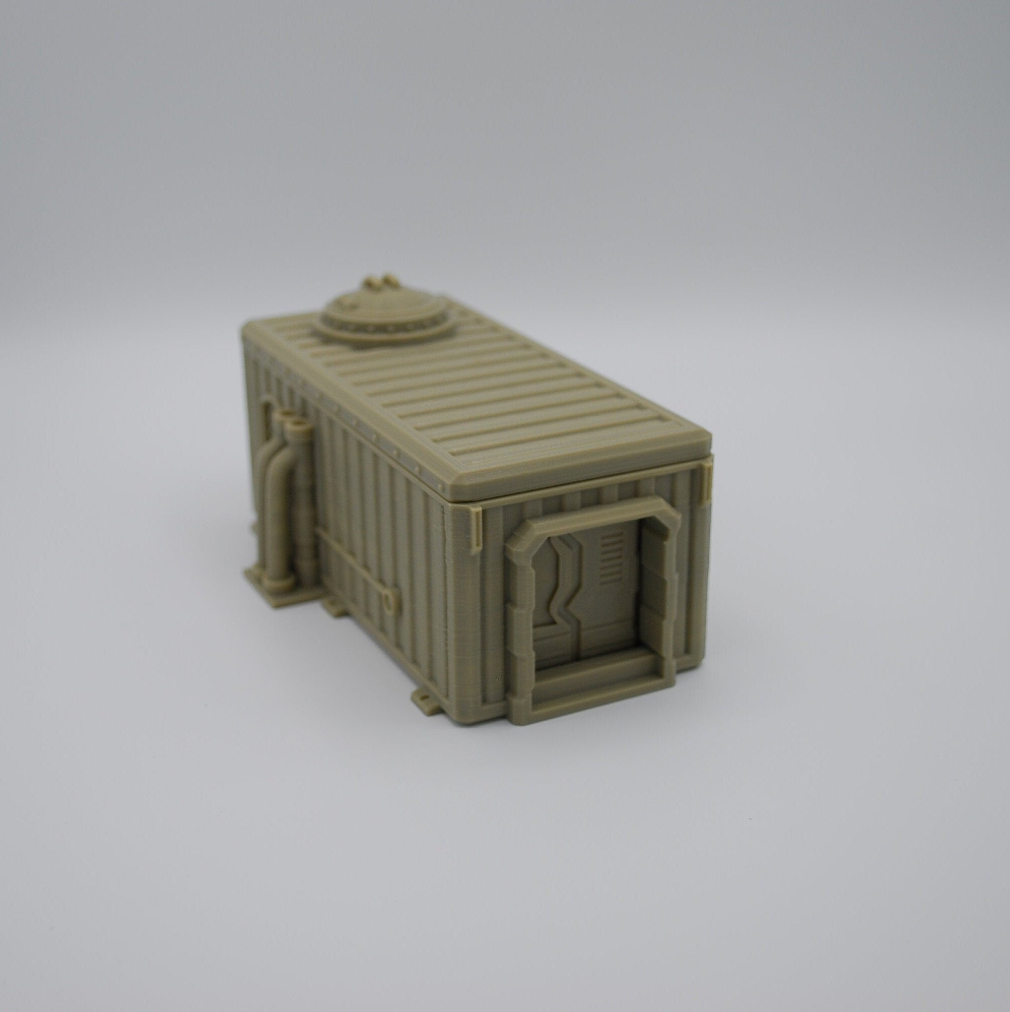 HAB Pack 1 / SW Legion / Shatterpoint / 40k / 3d Printed Compatible Terrain / Corvus Games Terrain Licensed Printer