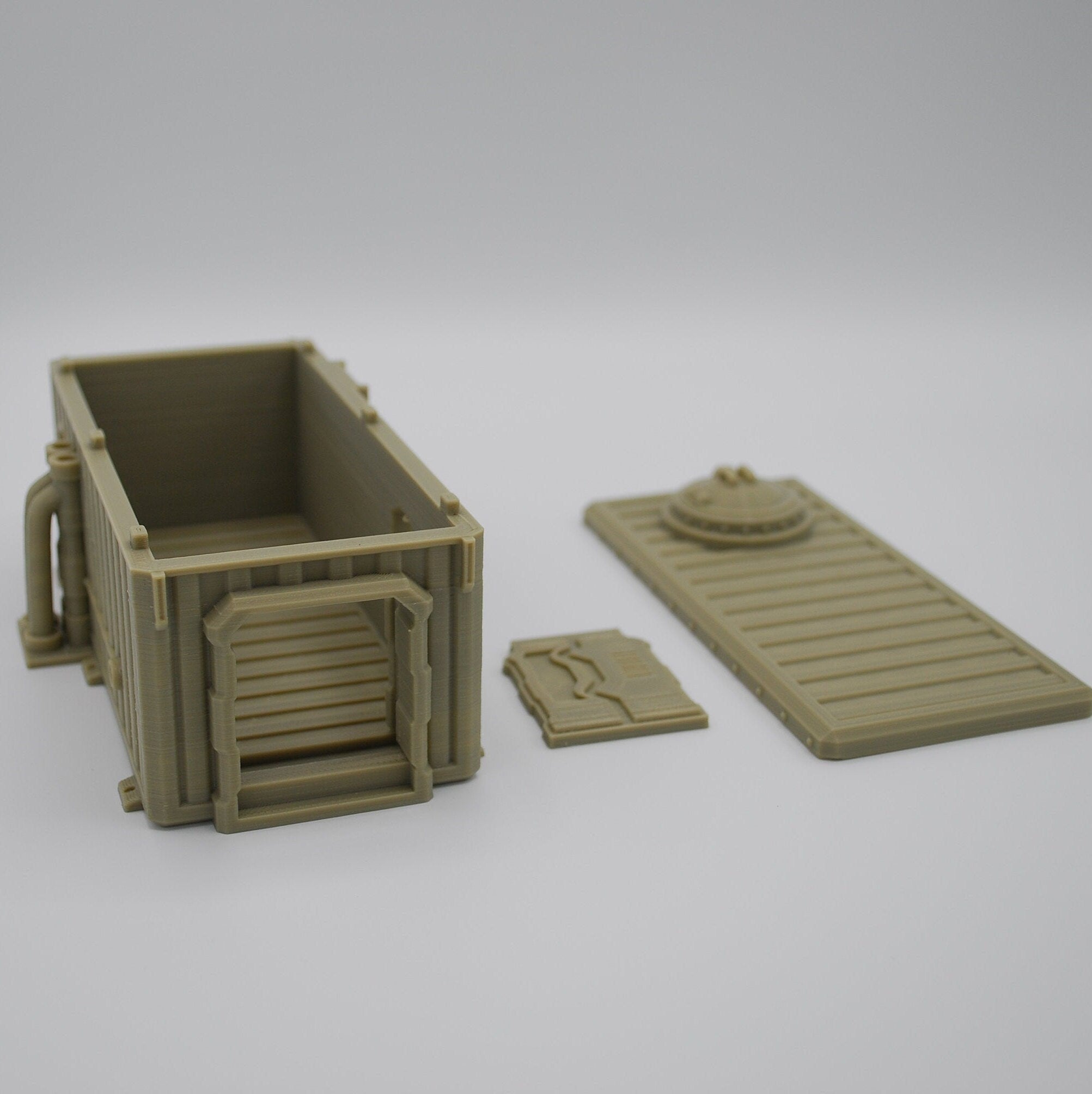 HAB Pack 1 / SW Legion / Shatterpoint / 40k / 3d Printed Compatible Terrain / Corvus Games Terrain Licensed Printer