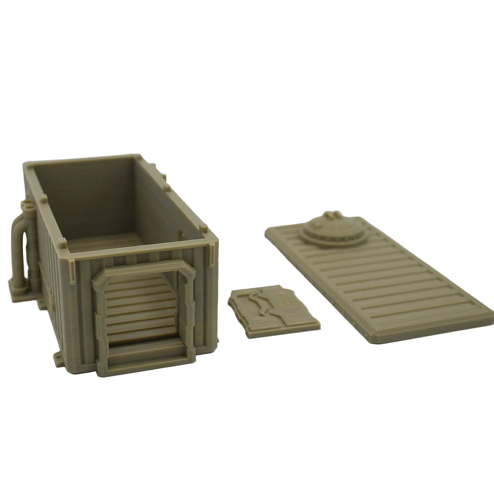 HAB Pack 1 / SW Legion / Shatterpoint / 40k / 3d Printed Compatible Terrain / Corvus Games Terrain Licensed Printer