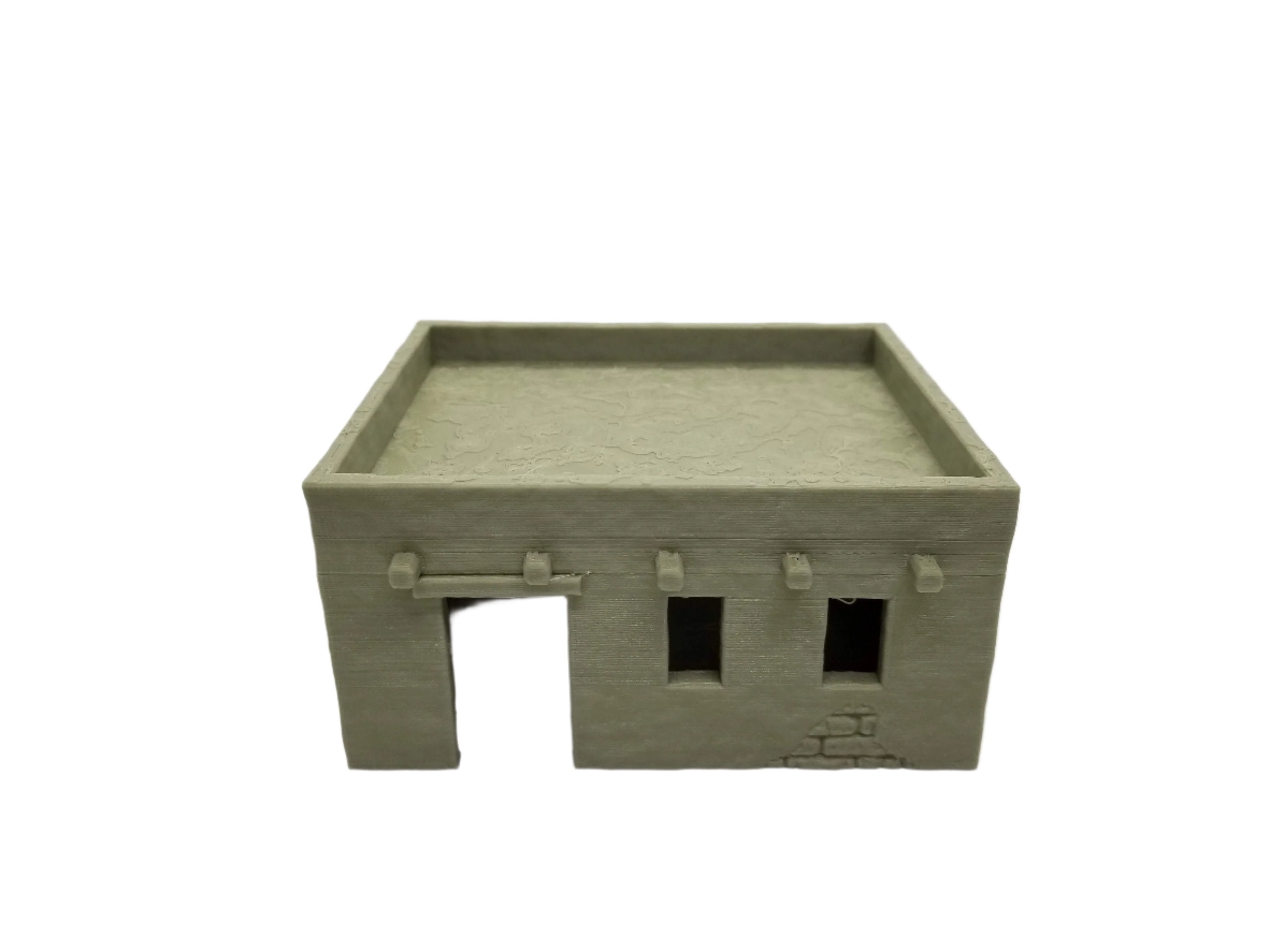 3d Printed Desert House Set / SW Legion, Sci-Fi, Historical / Compatible 28mm Tabletop Wargaming Terrain / Print to Order