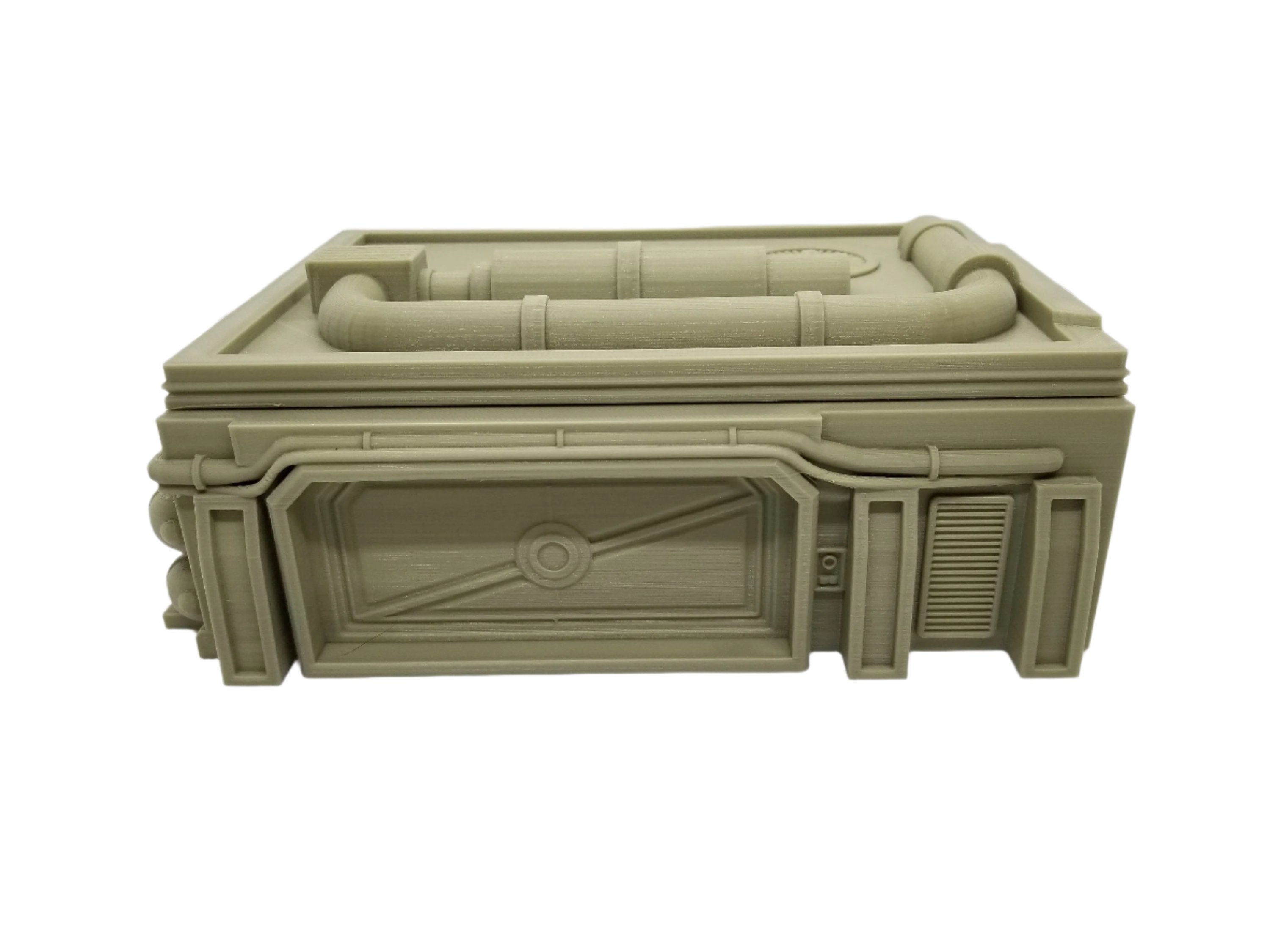 3d Printed SW Legion Compatible Speeder Garage / Corvus Games Terrain Licensed Printer / Print to Order
