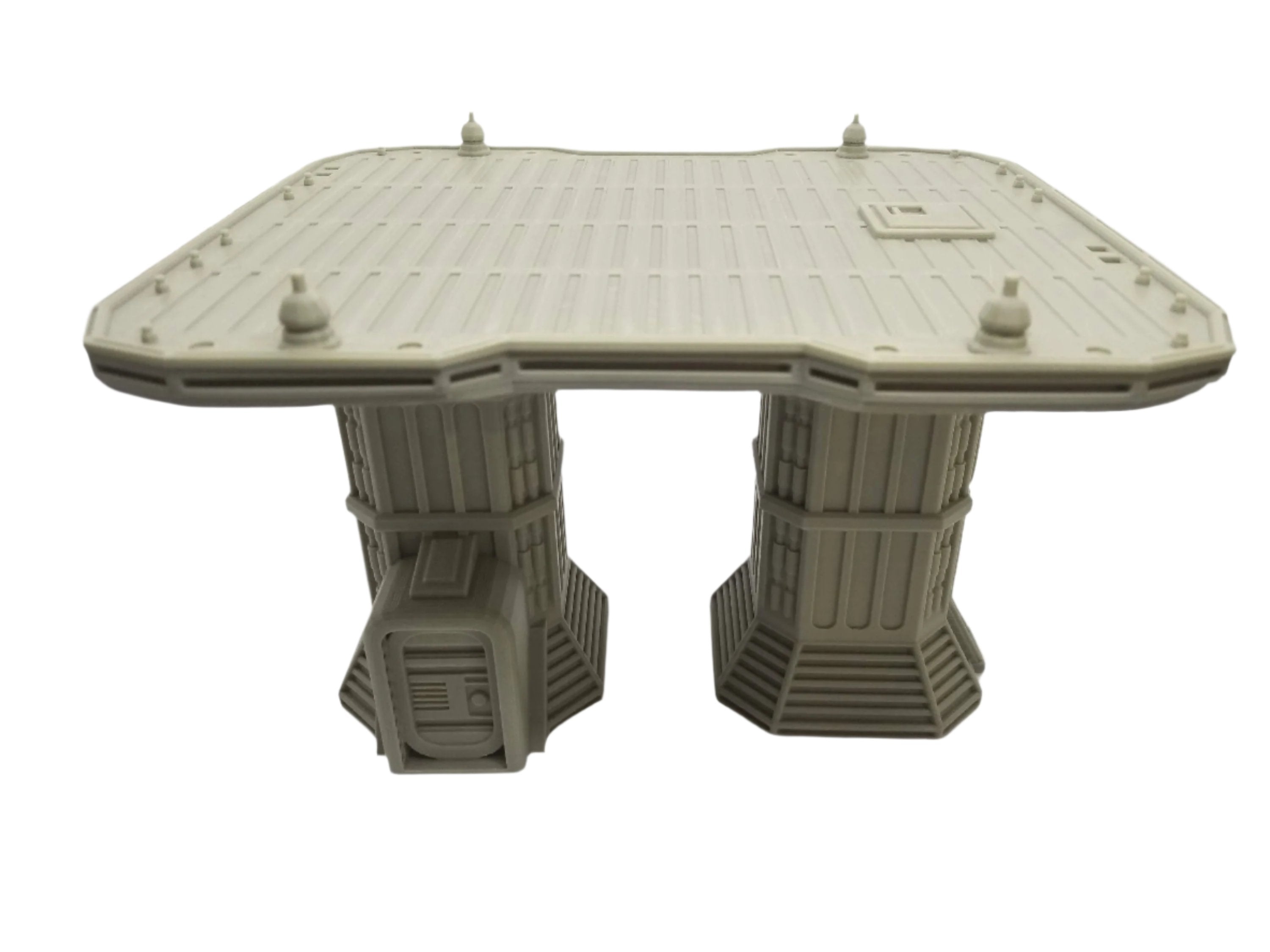 3d Printed Legion Compatible Landing Pad / Corvus Games Terrain Licensed Printer / Print to Order