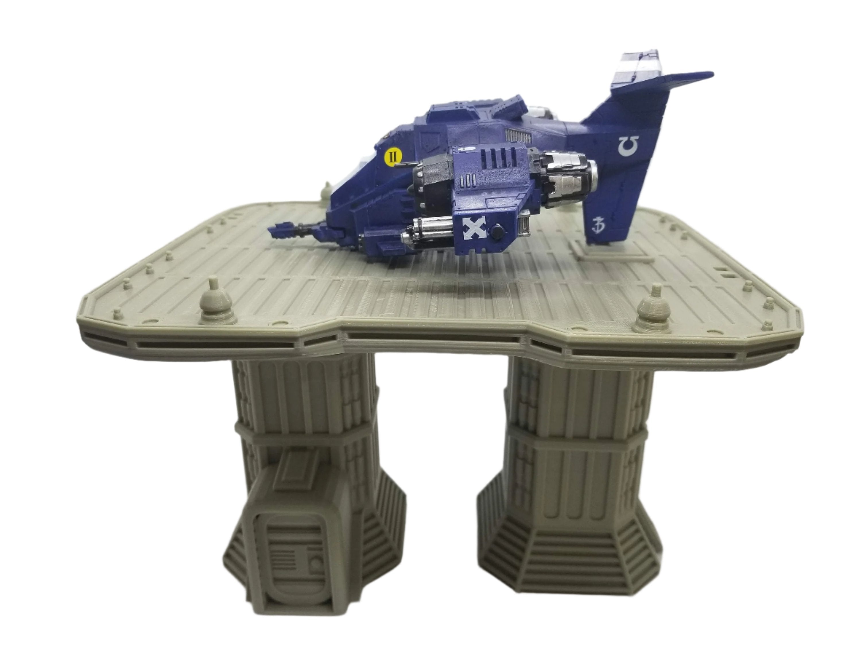 3d Printed Legion Compatible Landing Pad / Corvus Games Terrain Licensed Printer / Print to Order