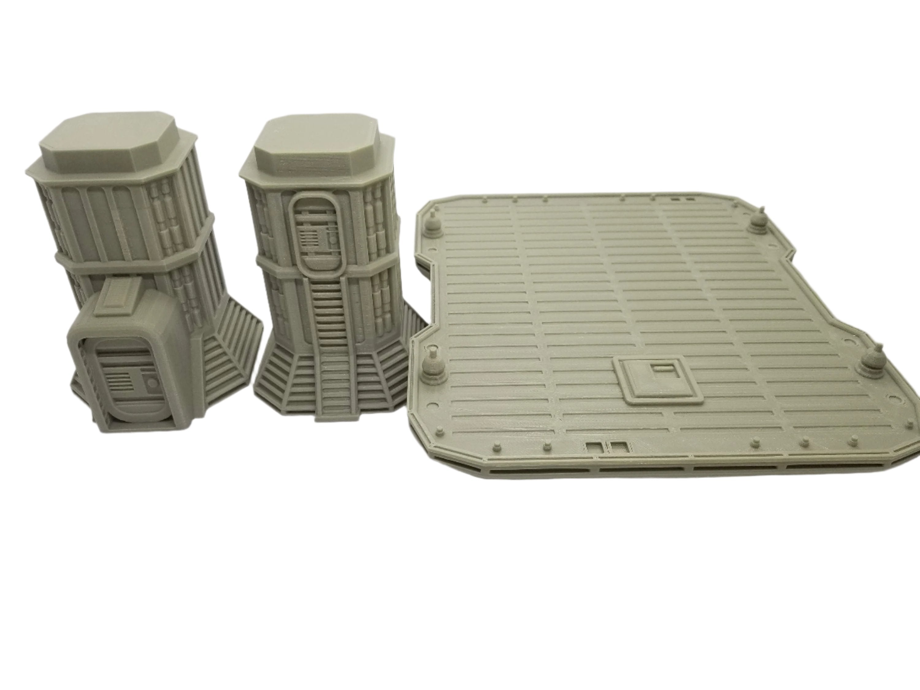 3d Printed Legion Compatible Landing Pad / Corvus Games Terrain Licensed Printer / Print to Order