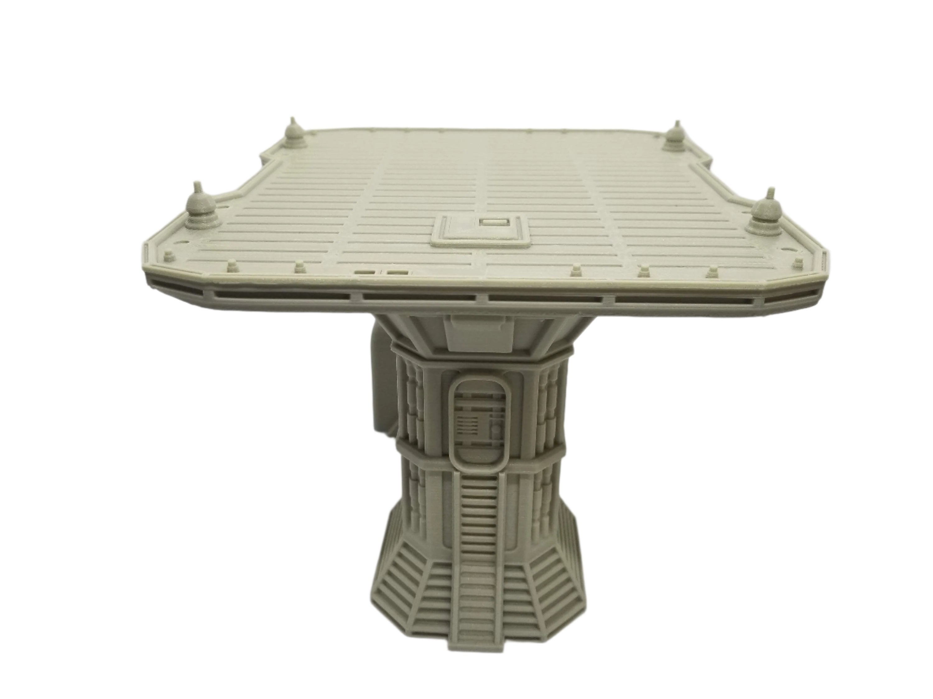 3d Printed Legion Compatible Landing Pad / Corvus Games Terrain Licensed Printer / Print to Order