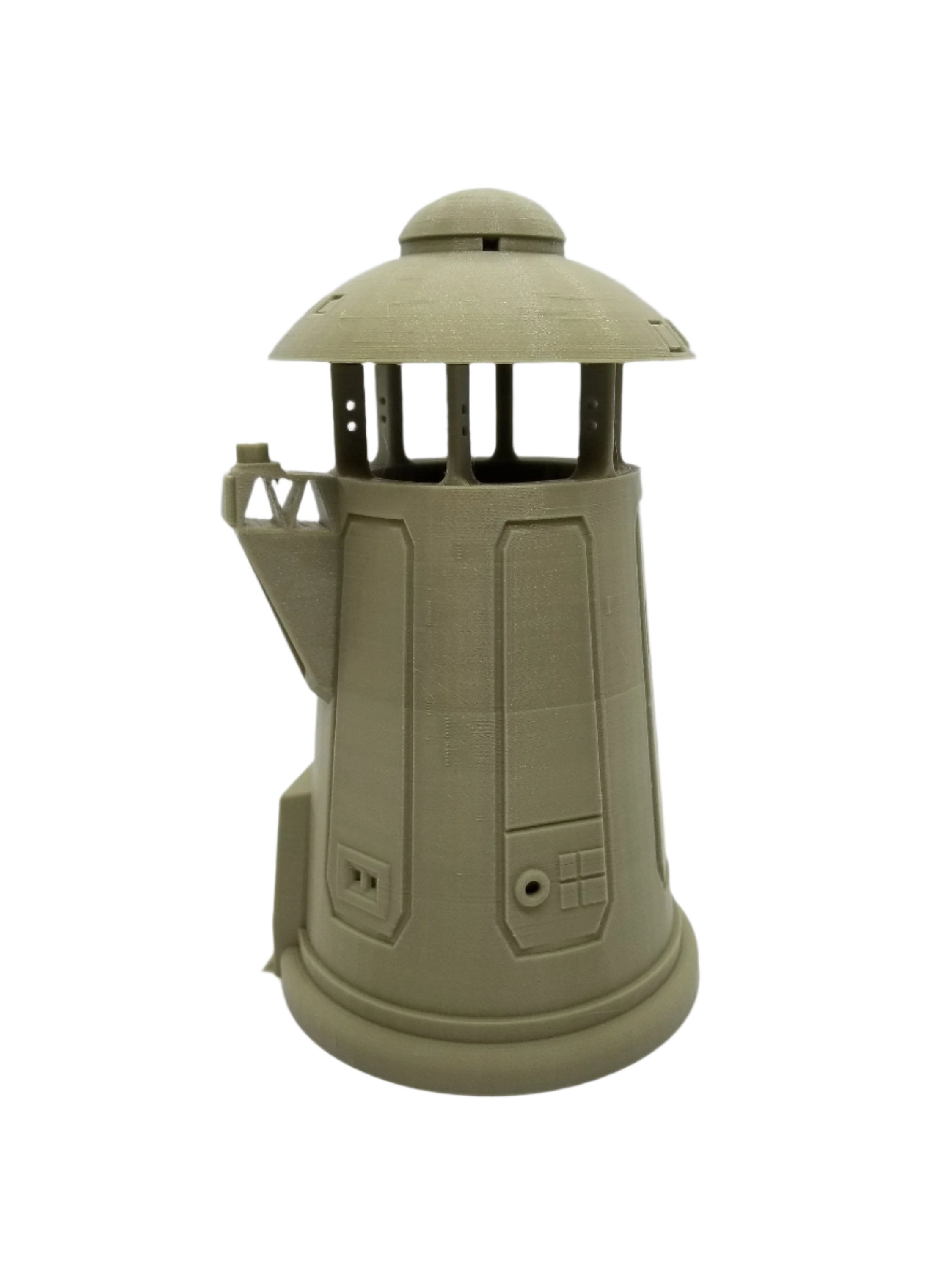 3d Printed SW Legion Compatible Tower / 28mm Tabletop Wargaming Terrain / Print to Order