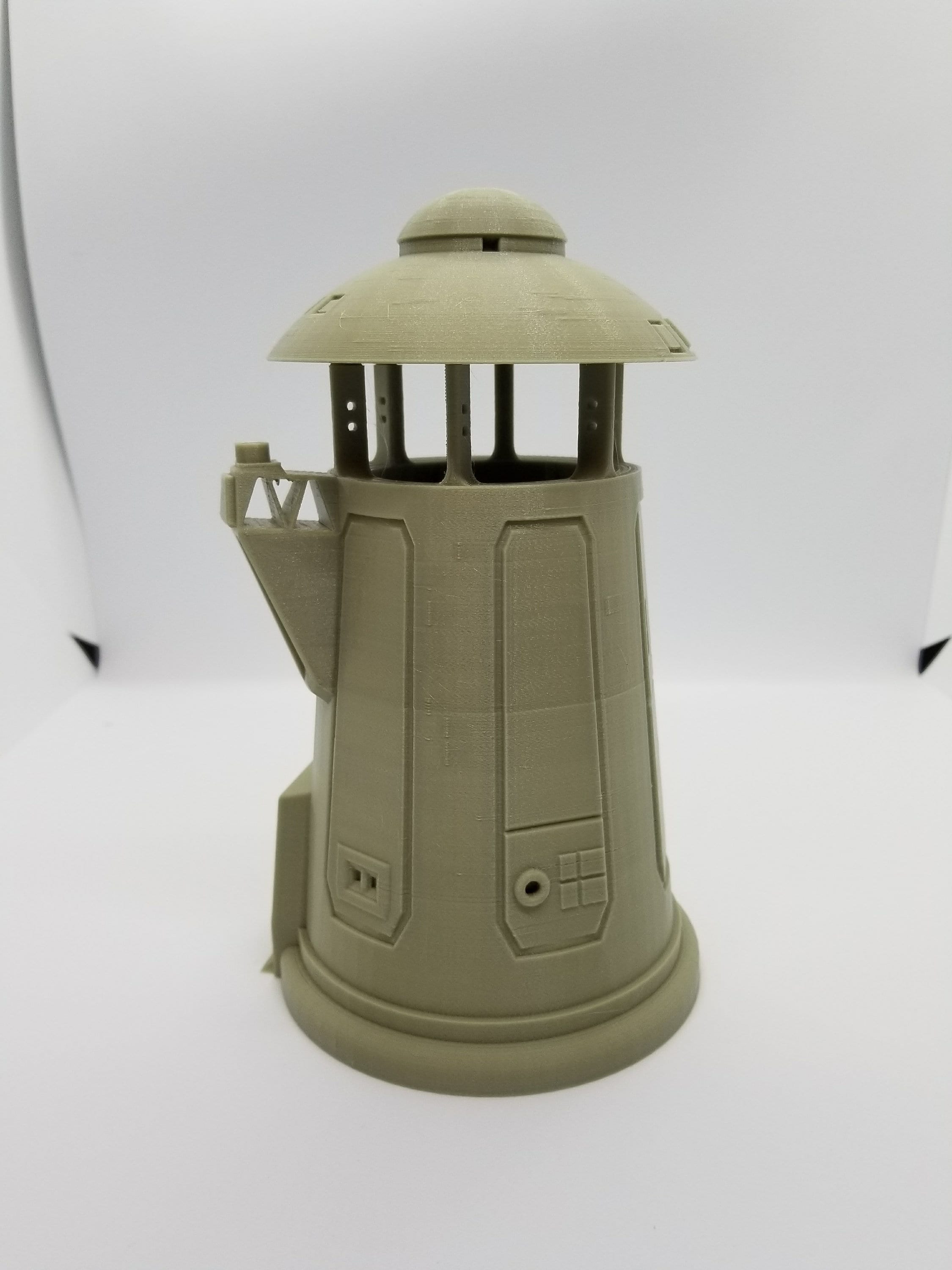 3d Printed SW Legion Compatible Tower / 28mm Tabletop Wargaming Terrain / Print to Order