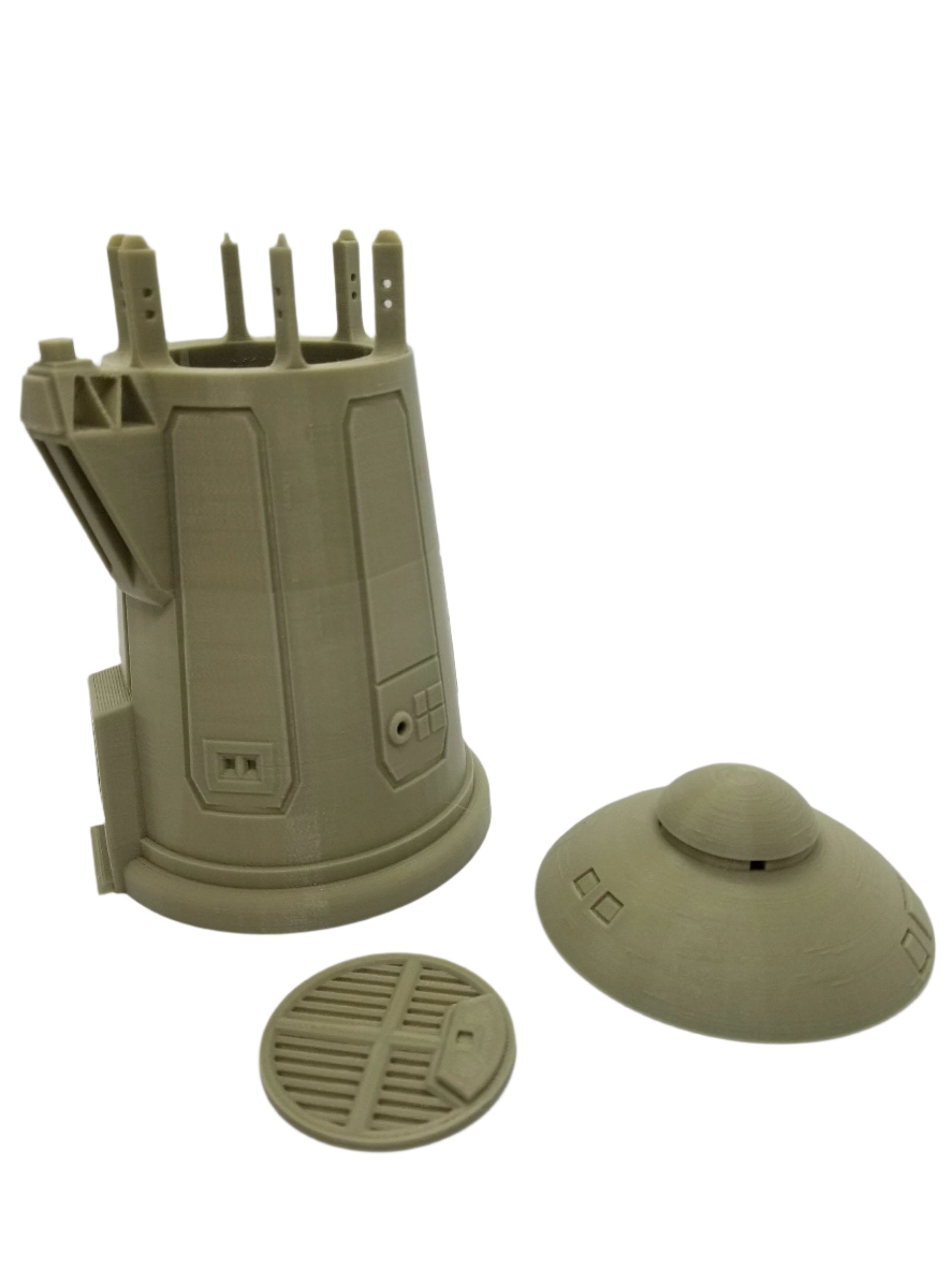3d Printed SW Legion Compatible Tower / 28mm Tabletop Wargaming Terrain / Print to Order