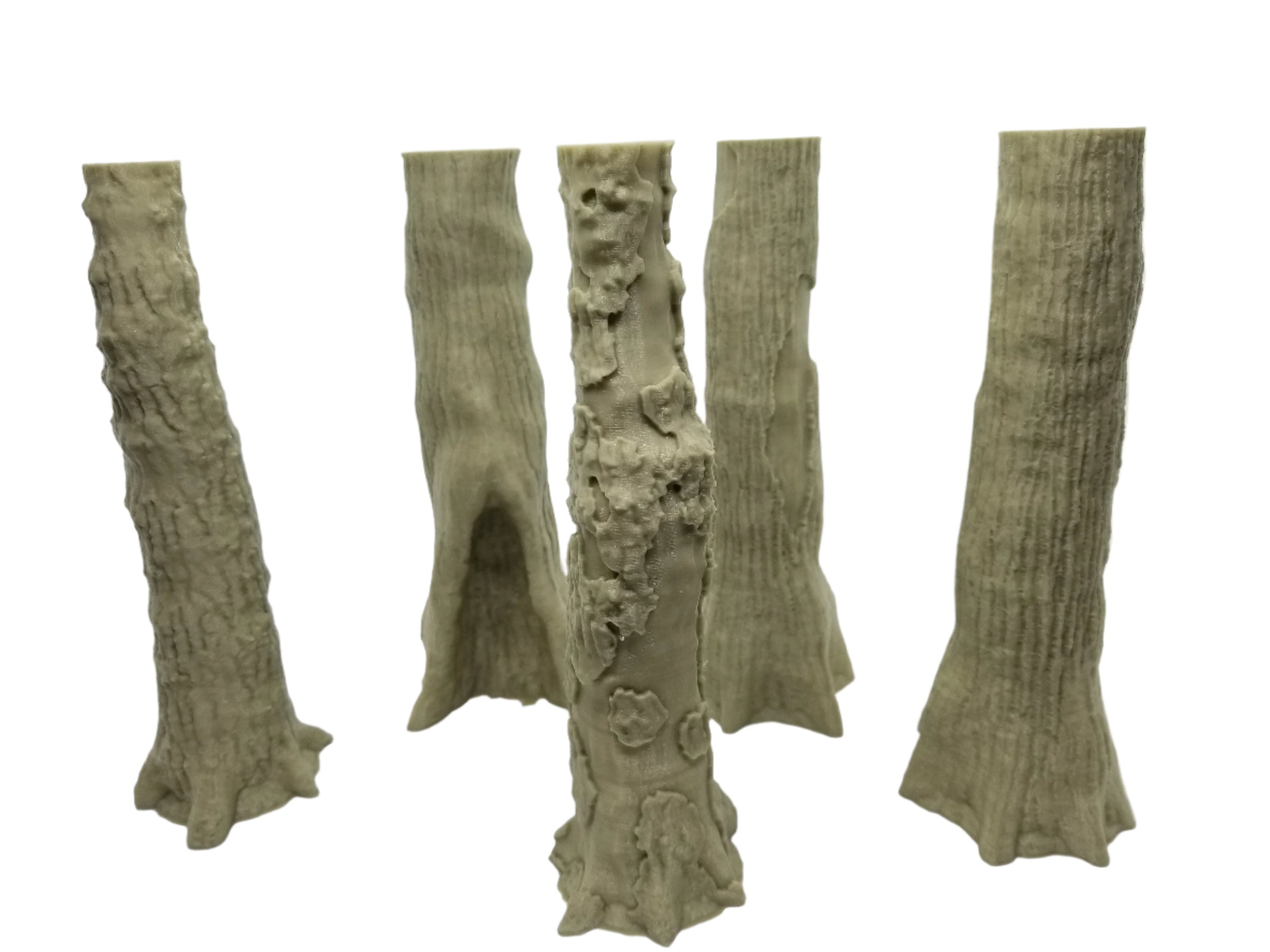 3d Printed 20cm (7.87 in) Tree Pack / SW Legion, Sci-Fi, RPG / Compatible 28mm Tabletop Wargaming Terrain / Print to Order