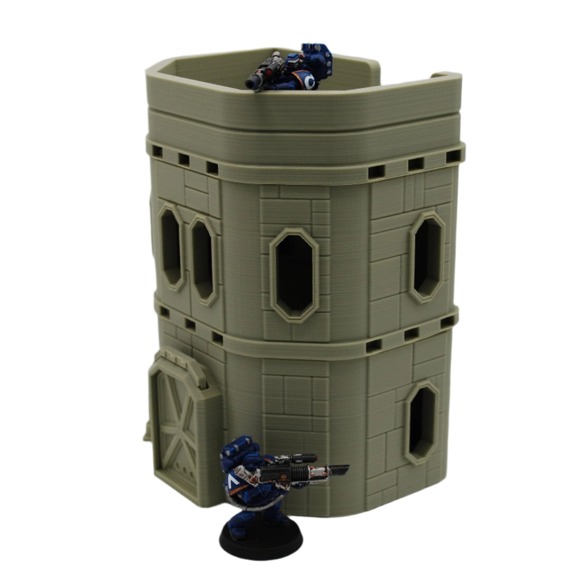 3d Printed SW Legion Compatible Colony House H / Corvus Games Terrain Licensed Printer / Print to Order