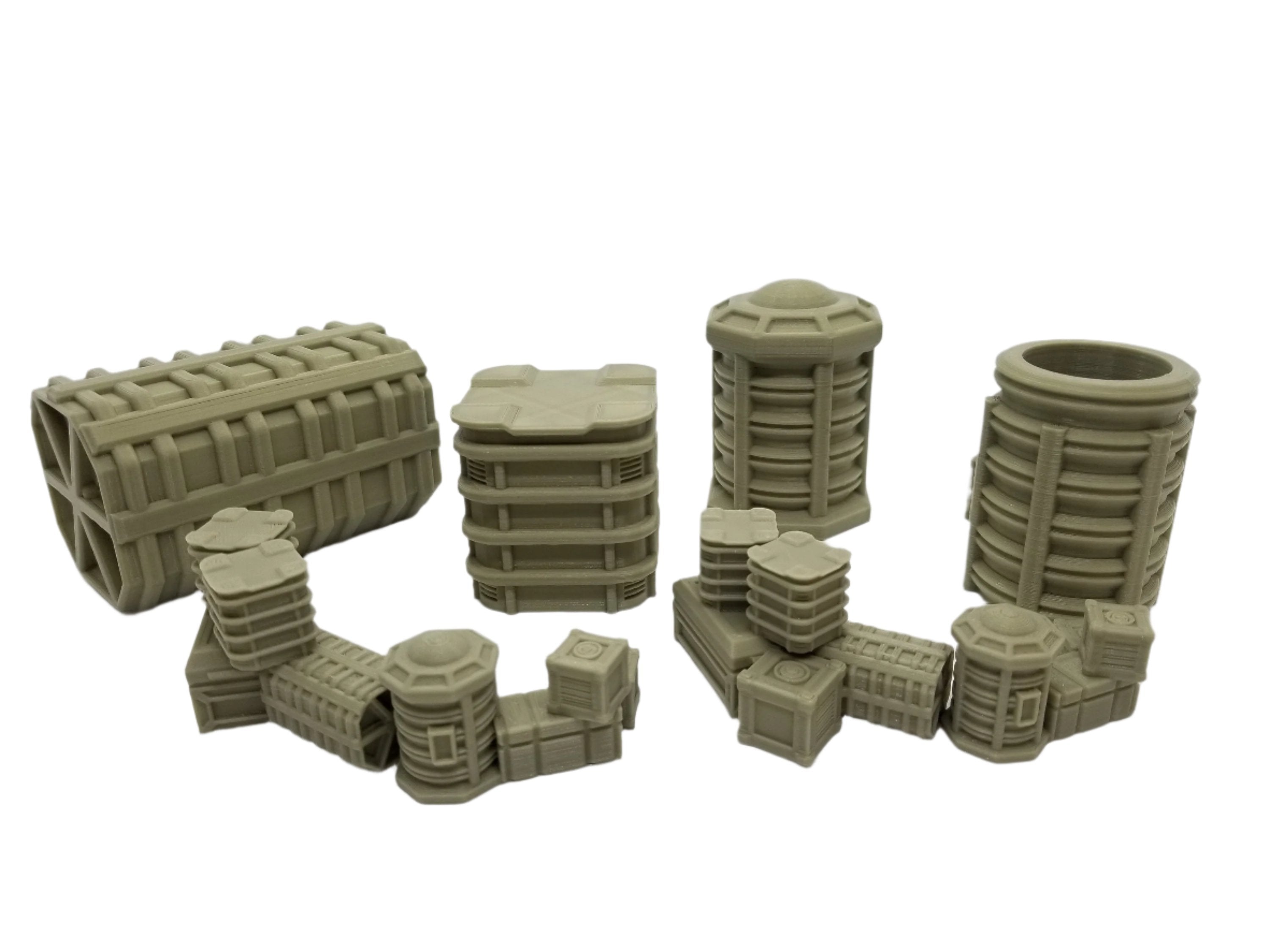 3d Printed SW Legion Compatible Scatter Pack 1 / Corvus Games Terrain Licensed Printer / Print to Order