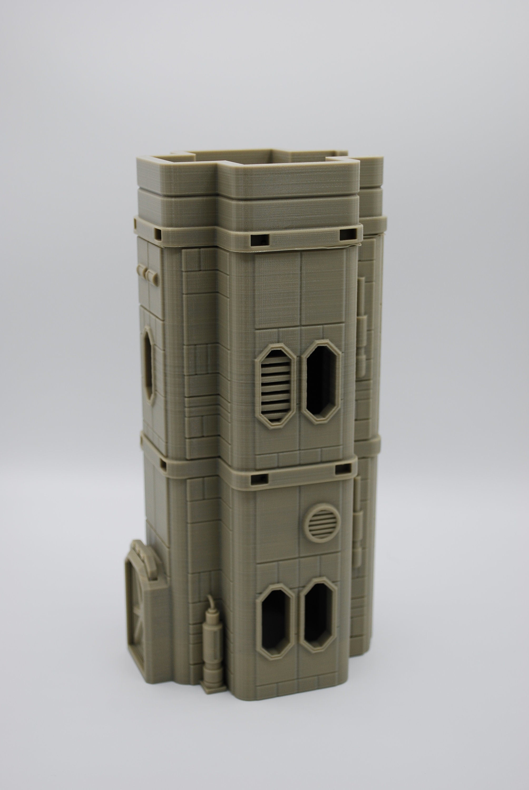 Colony House G /SW Legion / Warhammer 40K / 3d Printed Compatible Terrain / Corvus Games Terrain Licensed Printer / Print to Order