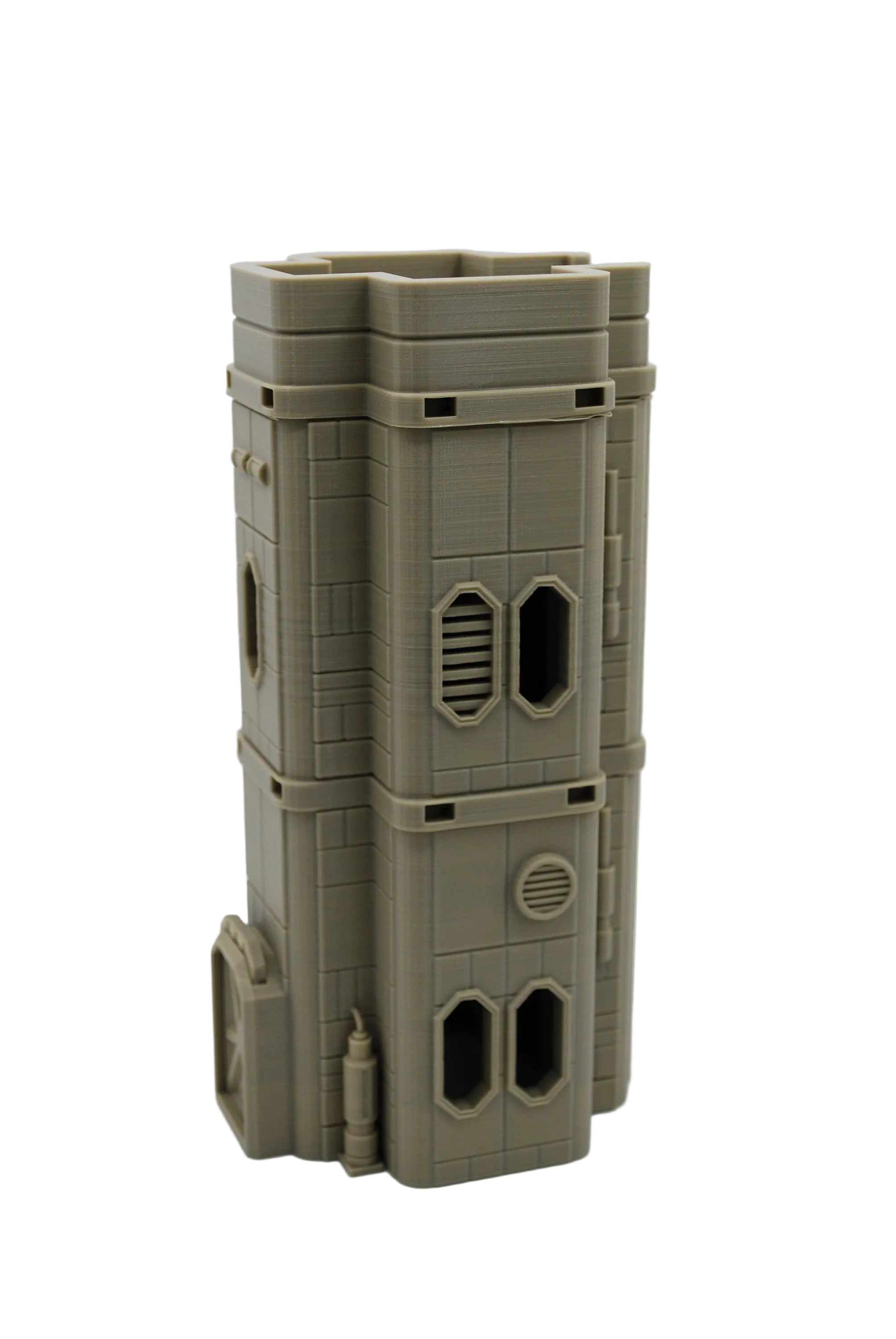 Colony House G /SW Legion / Warhammer 40K / 3d Printed Compatible Terrain / Corvus Games Terrain Licensed Printer / Print to Order