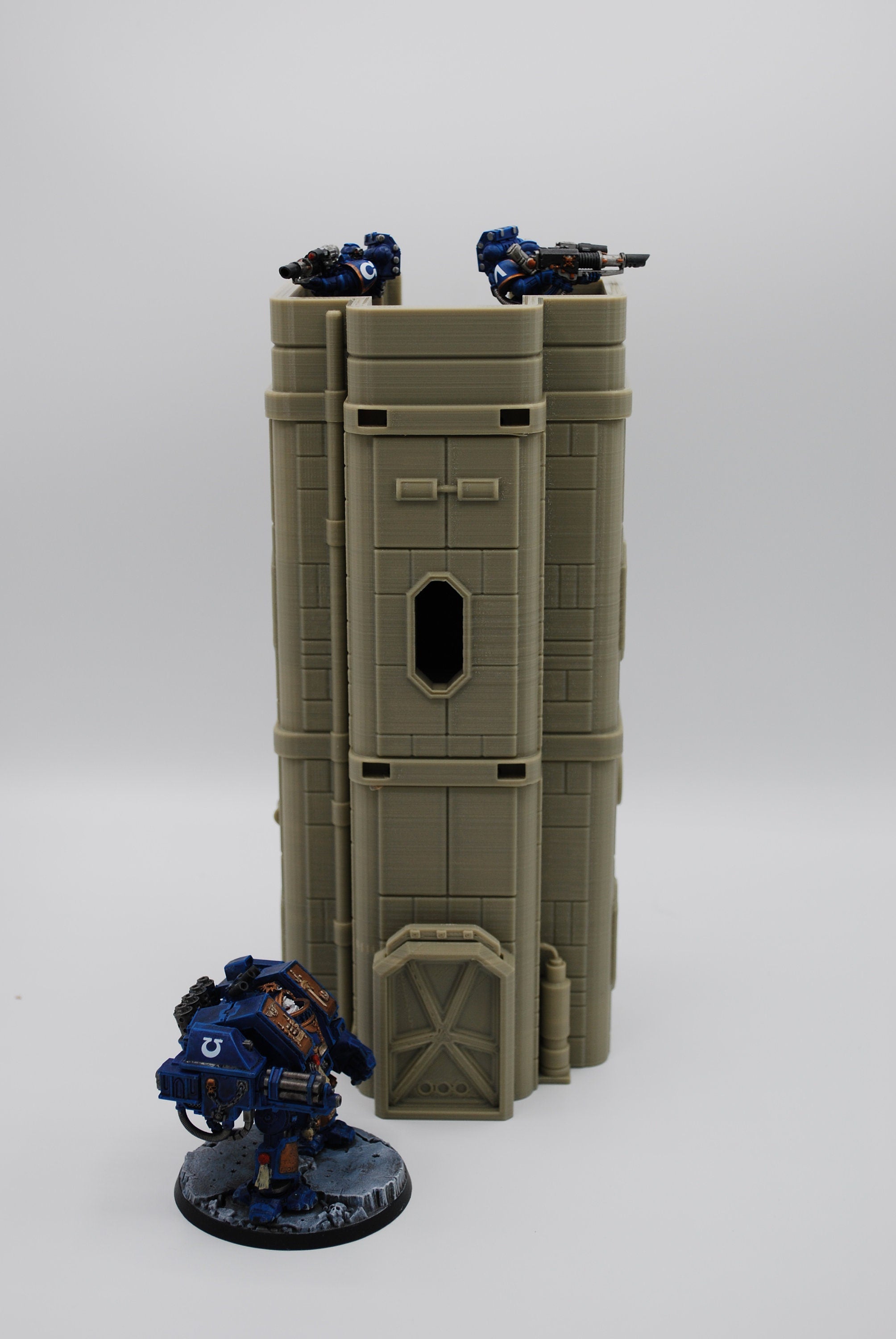 Colony House G /SW Legion / Warhammer 40K / 3d Printed Compatible Terrain / Corvus Games Terrain Licensed Printer / Print to Order