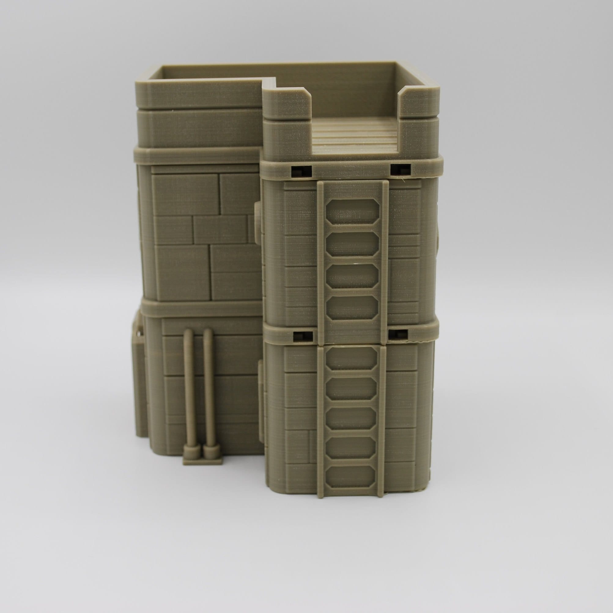 Colony House C /SW Legion / Warhammer 40K / 3d Printed Compatible Terrain / Corvus Games Terrain Licensed Printer / Print to Order