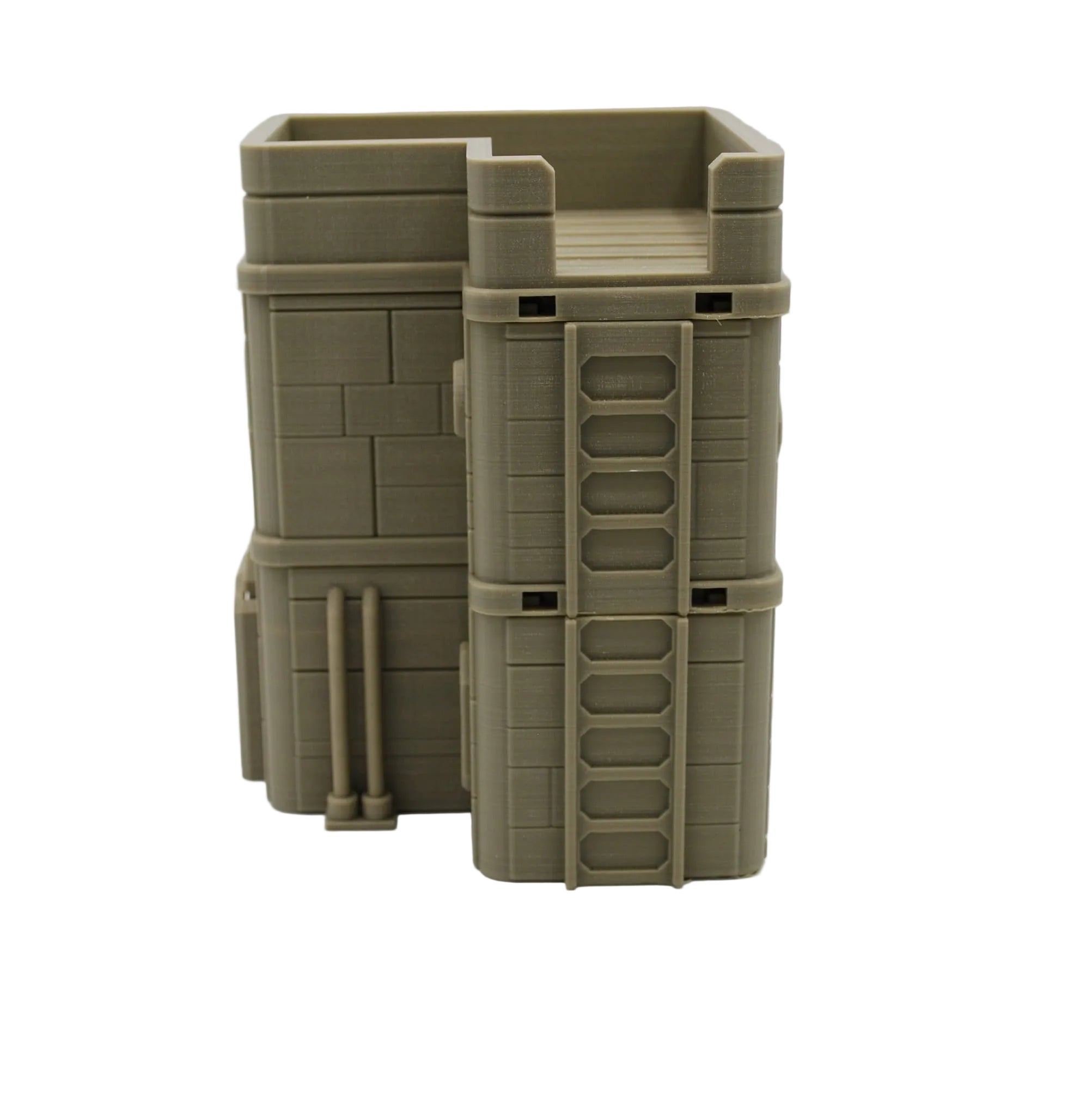 Colony House C /SW Legion / Warhammer 40K / 3d Printed Compatible Terrain / Corvus Games Terrain Licensed Printer / Print to Order