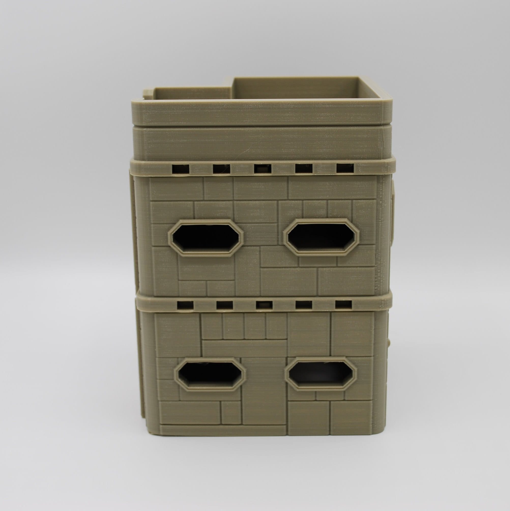 Colony House C /SW Legion / Warhammer 40K / 3d Printed Compatible Terrain / Corvus Games Terrain Licensed Printer / Print to Order