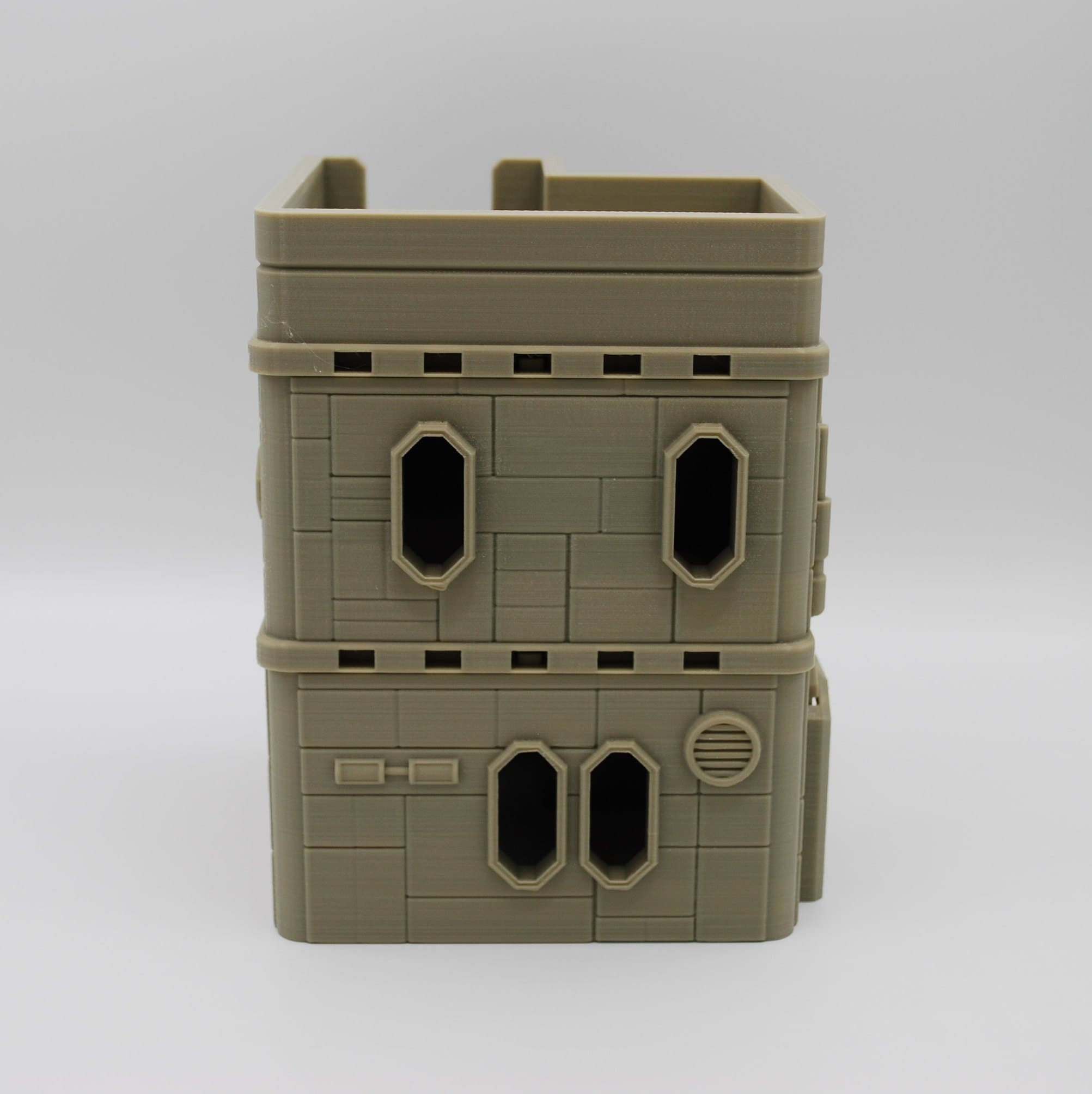 Colony House C /SW Legion / Warhammer 40K / 3d Printed Compatible Terrain / Corvus Games Terrain Licensed Printer / Print to Order