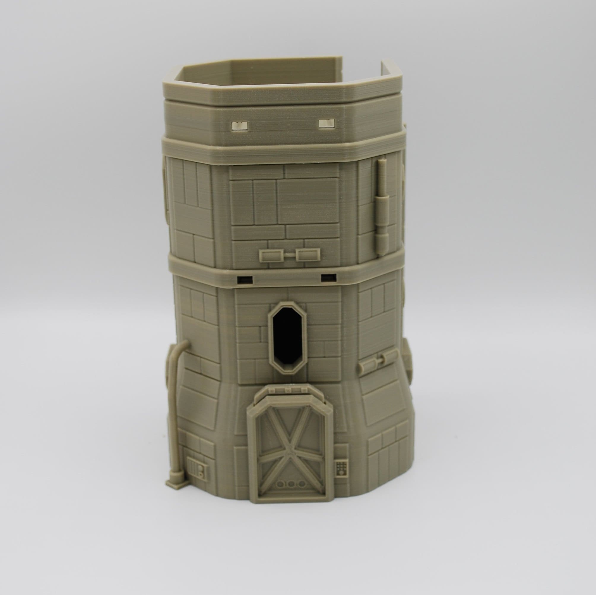 Colony House B /SW Legion / Warhammer 40K / 3d Printed Compatible Terrain / Corvus Games Terrain Licensed Printer / Print to Order