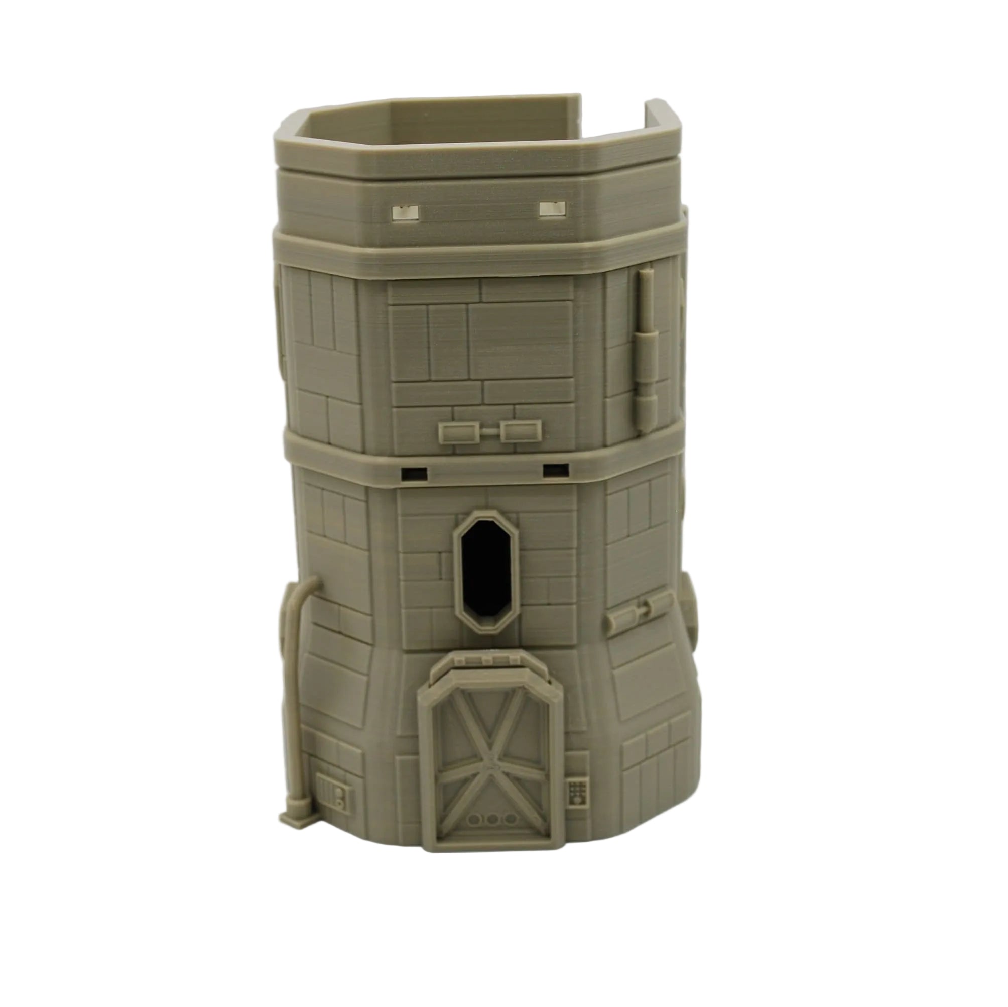 Colony House B /SW Legion / Warhammer 40K / 3d Printed Compatible Terrain / Corvus Games Terrain Licensed Printer / Print to Order